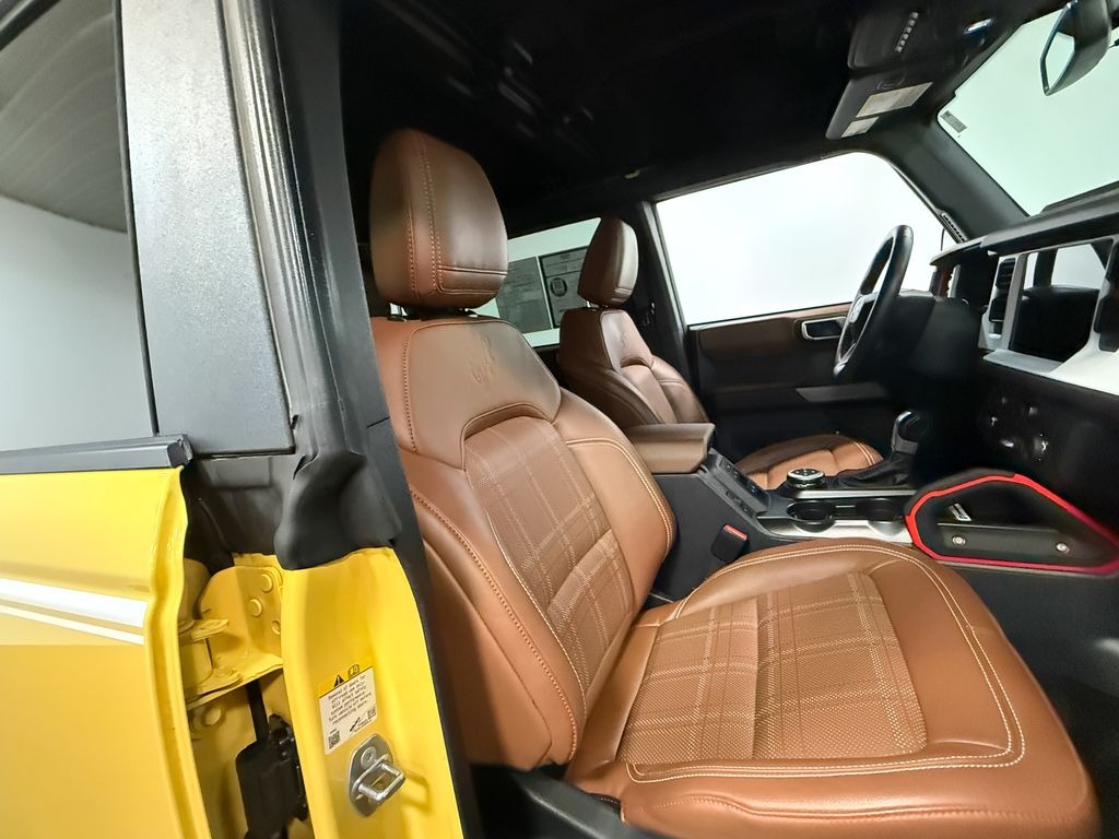 2023 Ford Bronco Heritage Limited Edition