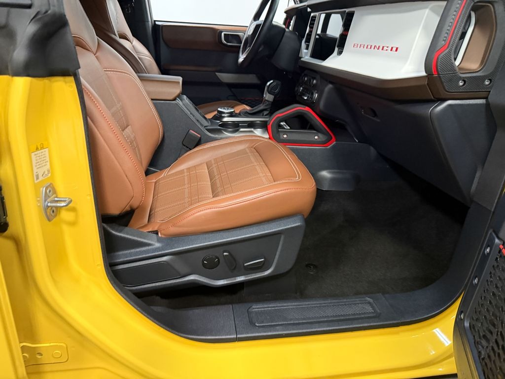 2023 Ford Bronco Heritage Limited Edition