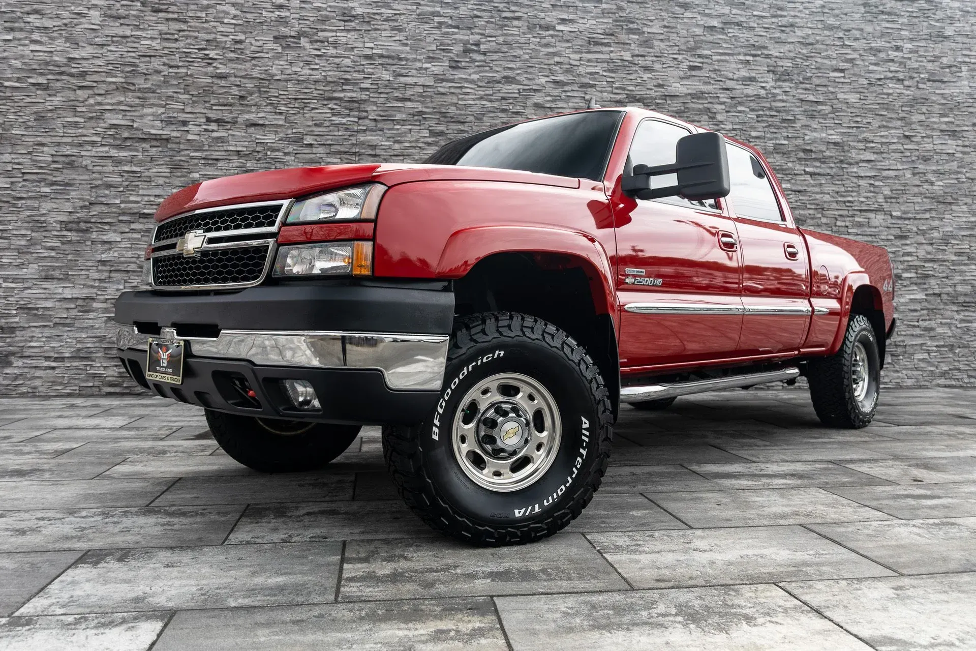 2007 Chevrolet Silverado 2500HD