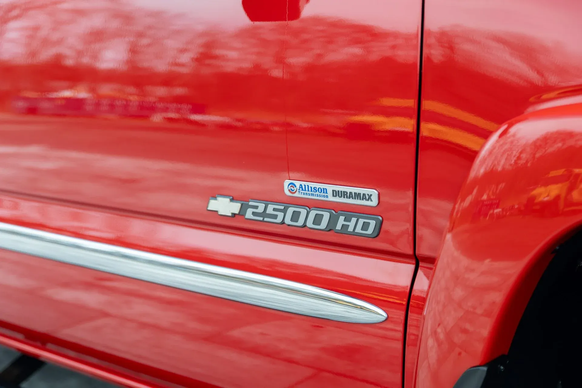 2007 Chevrolet Silverado 2500HD