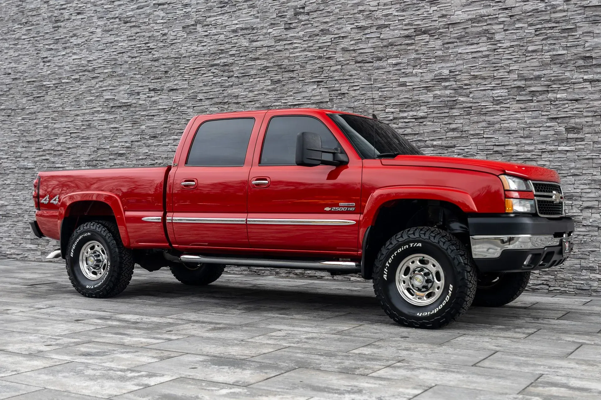 2007 Chevrolet Silverado 2500HD