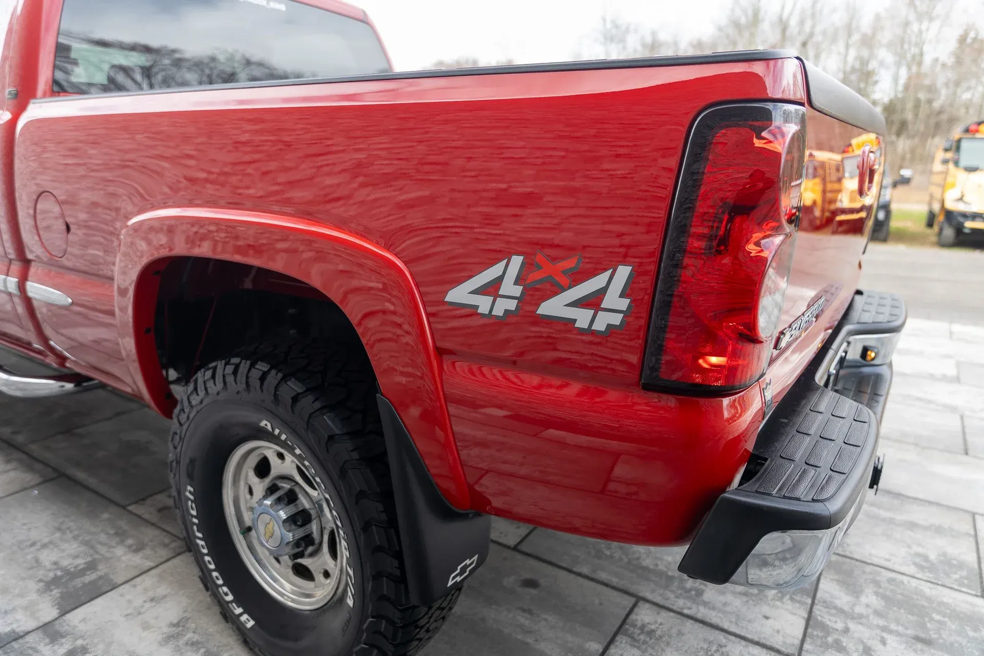 2007 Chevrolet Silverado 2500HD