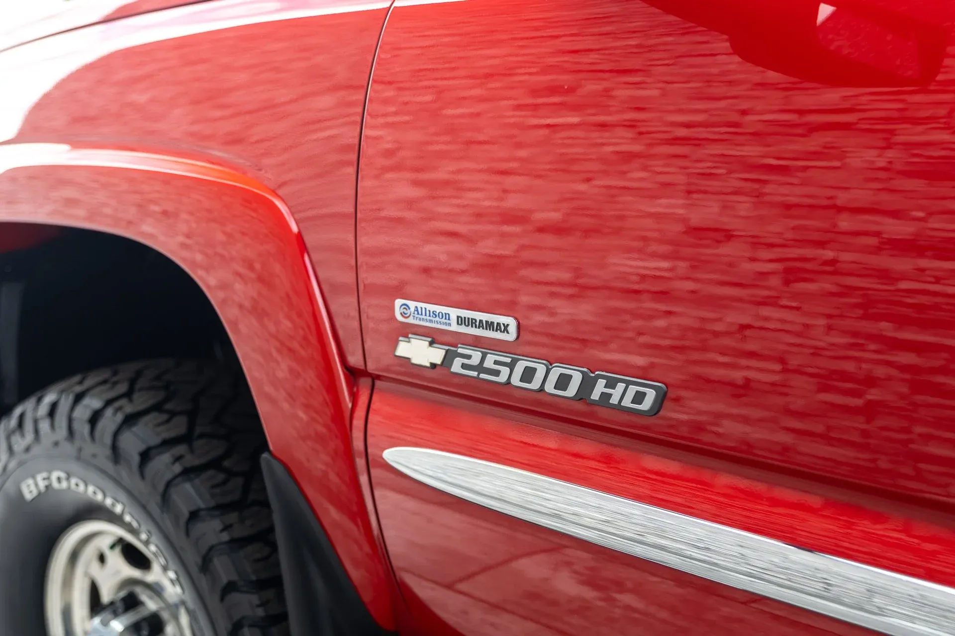 2007 Chevrolet Silverado 2500HD