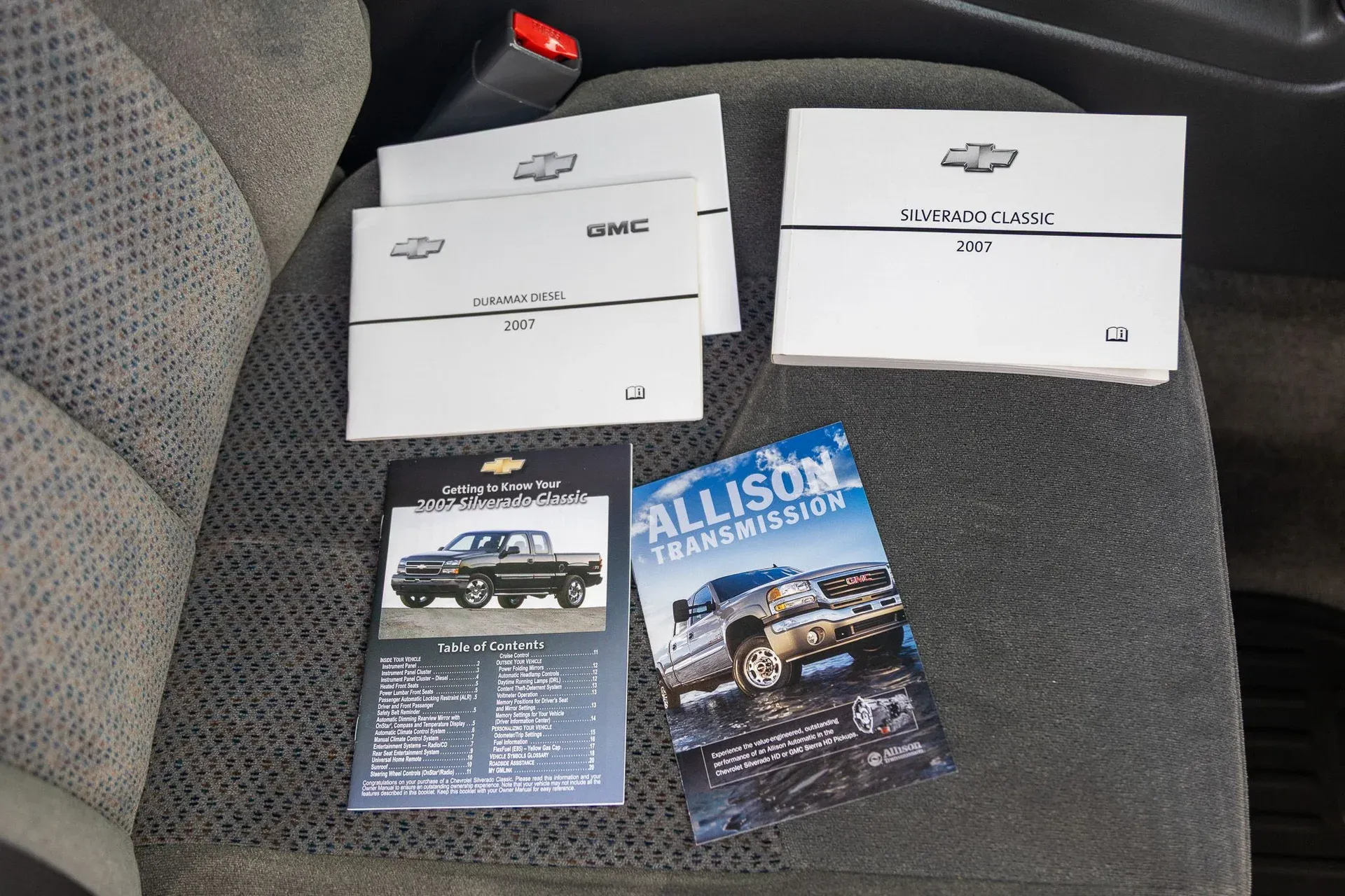 2007 Chevrolet Silverado 2500HD