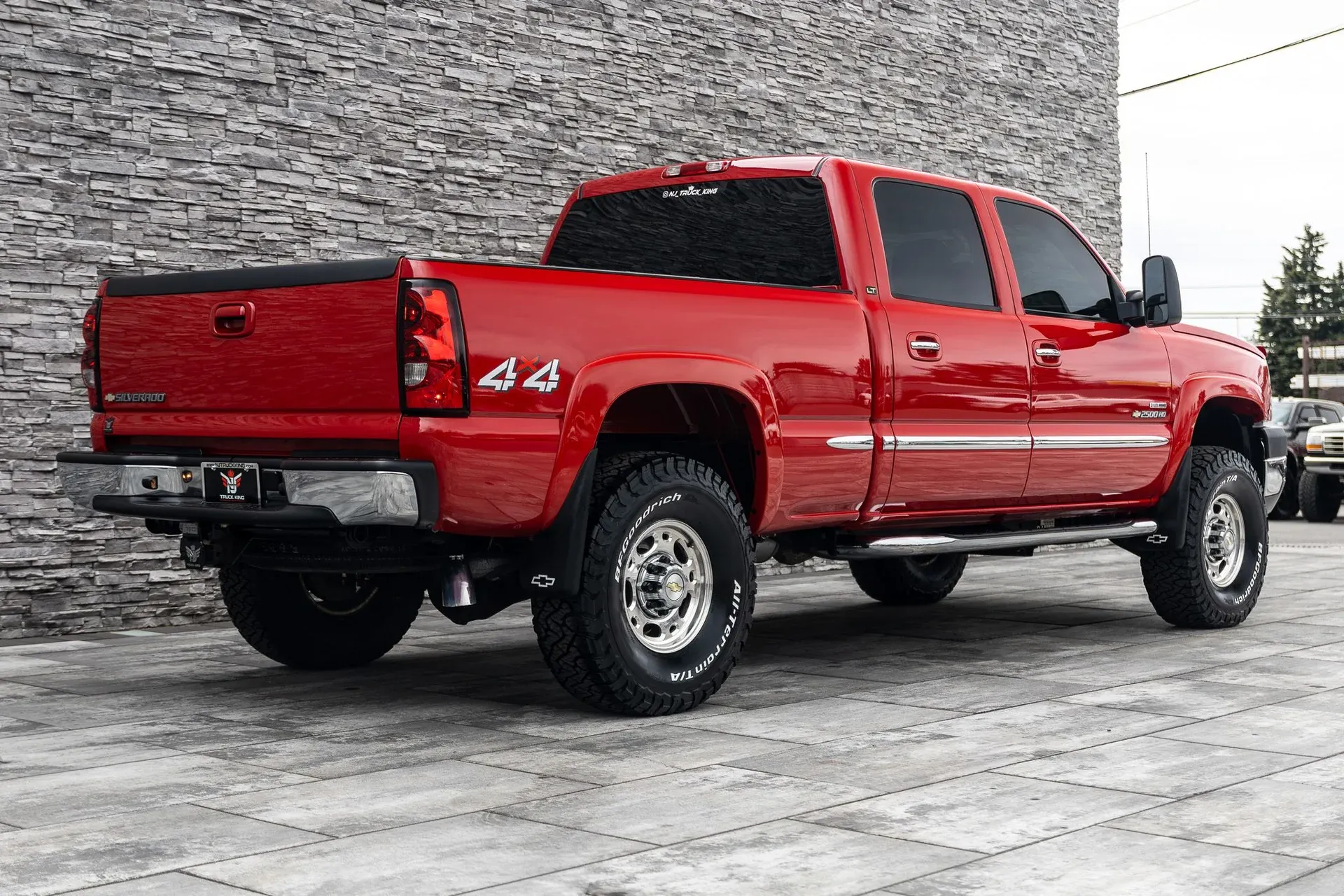 2007 Chevrolet Silverado 2500HD