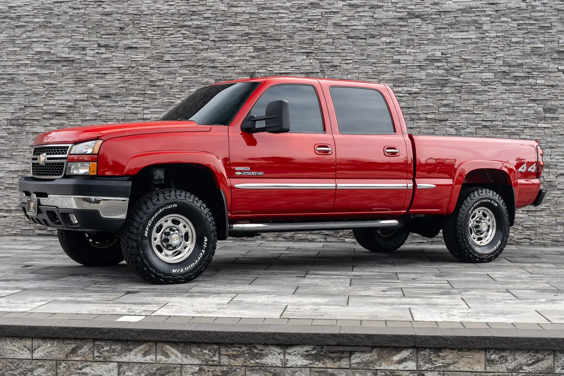 2007 Chevrolet Silverado 2500HD