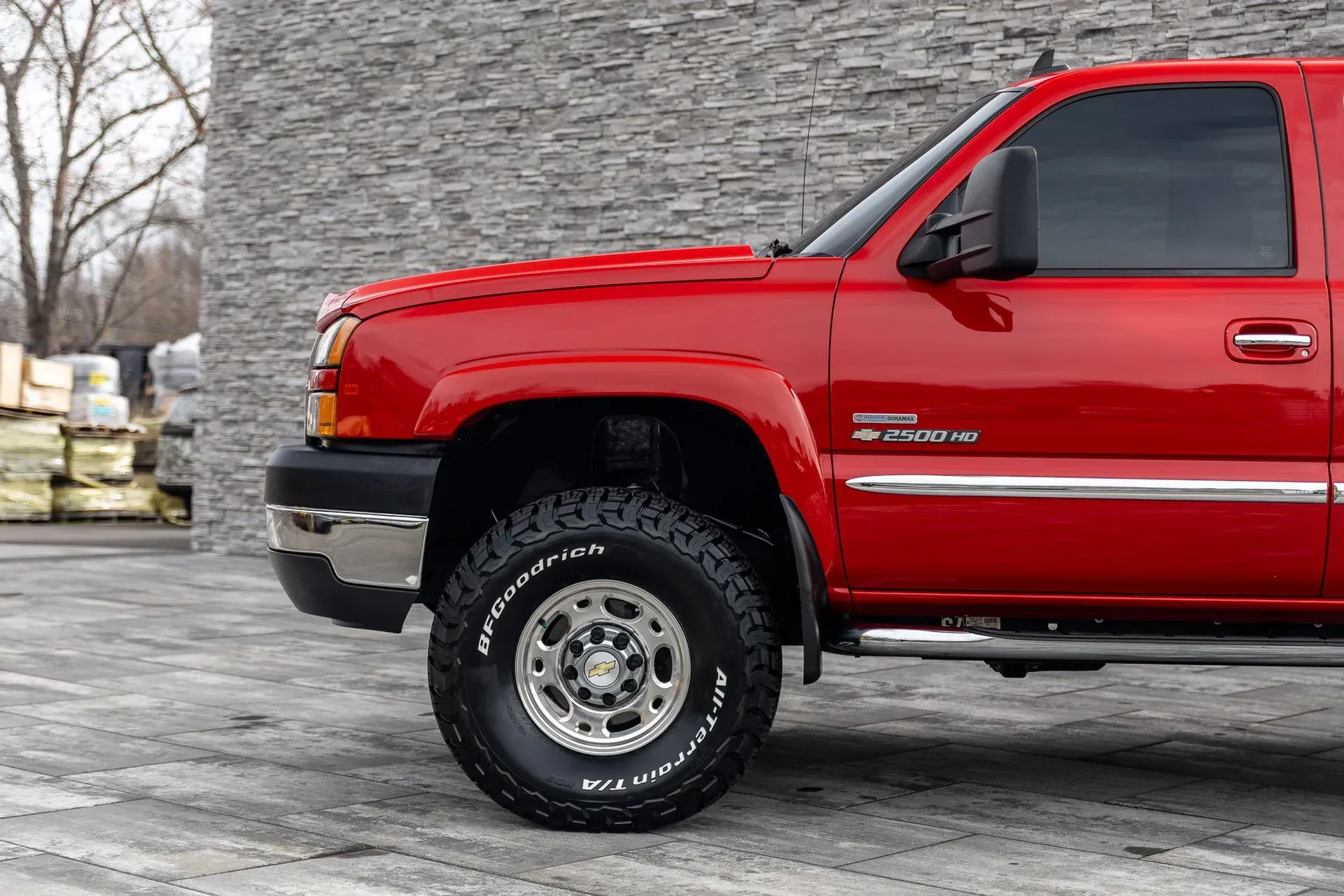 2007 Chevrolet Silverado 2500HD