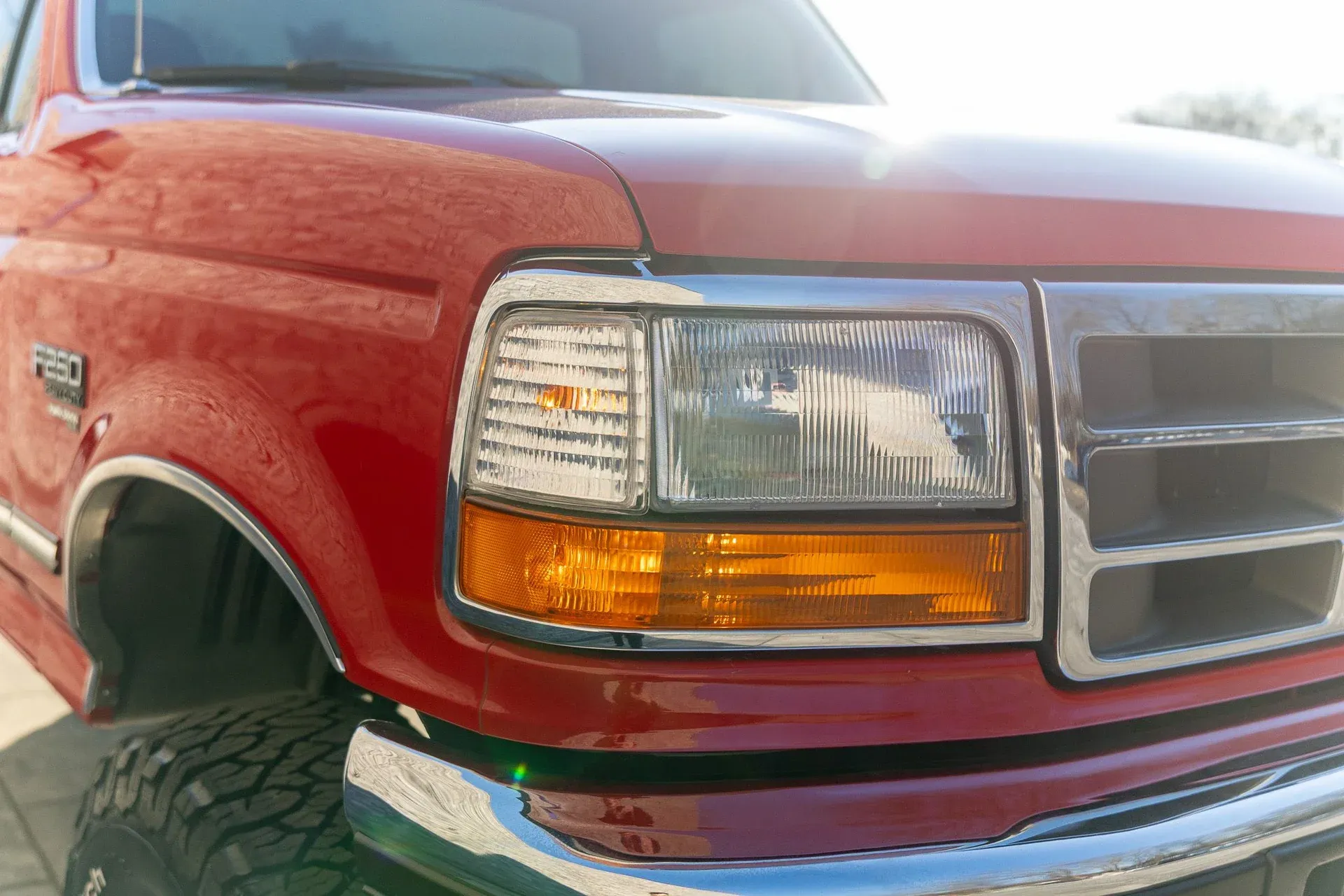 1997 Ford F-250 XLT