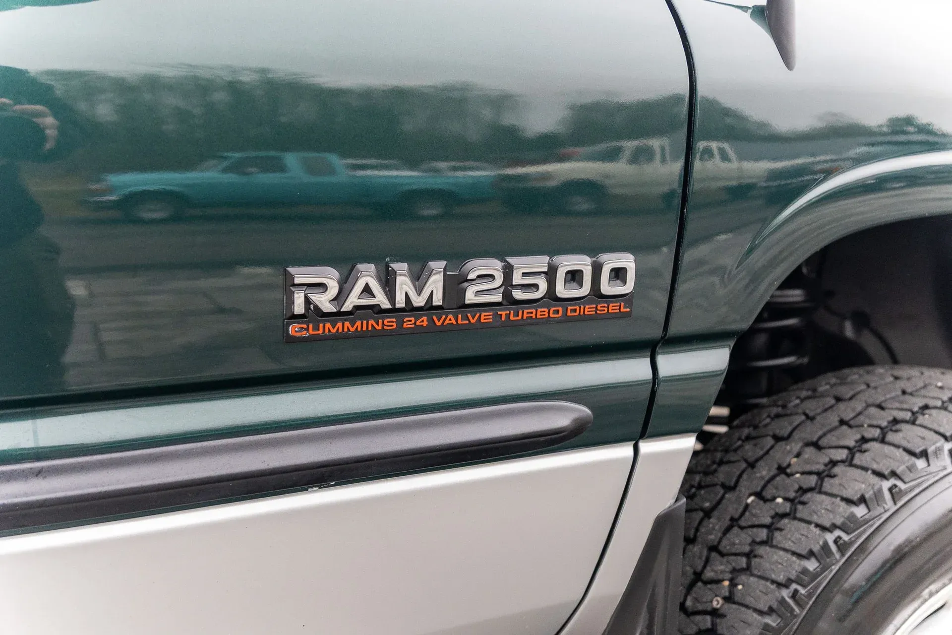 2001 Dodge Ram 2500 X-Cab