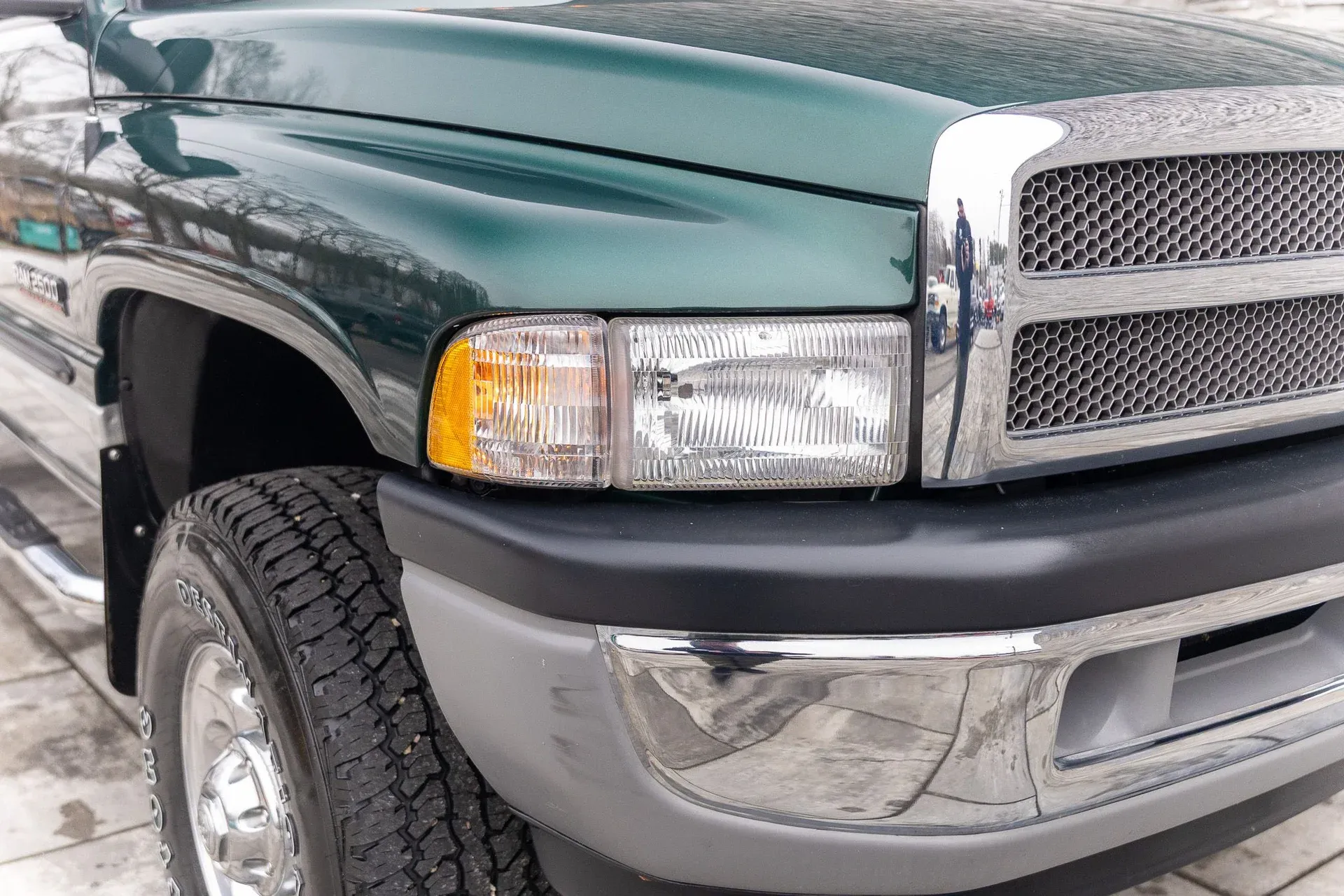 2001 Dodge Ram 2500 X-Cab