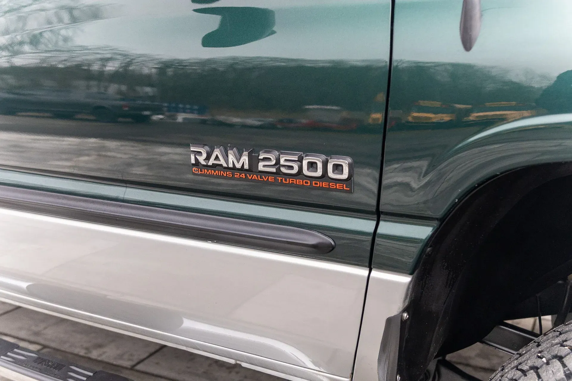 2001 Dodge Ram 2500 X-Cab