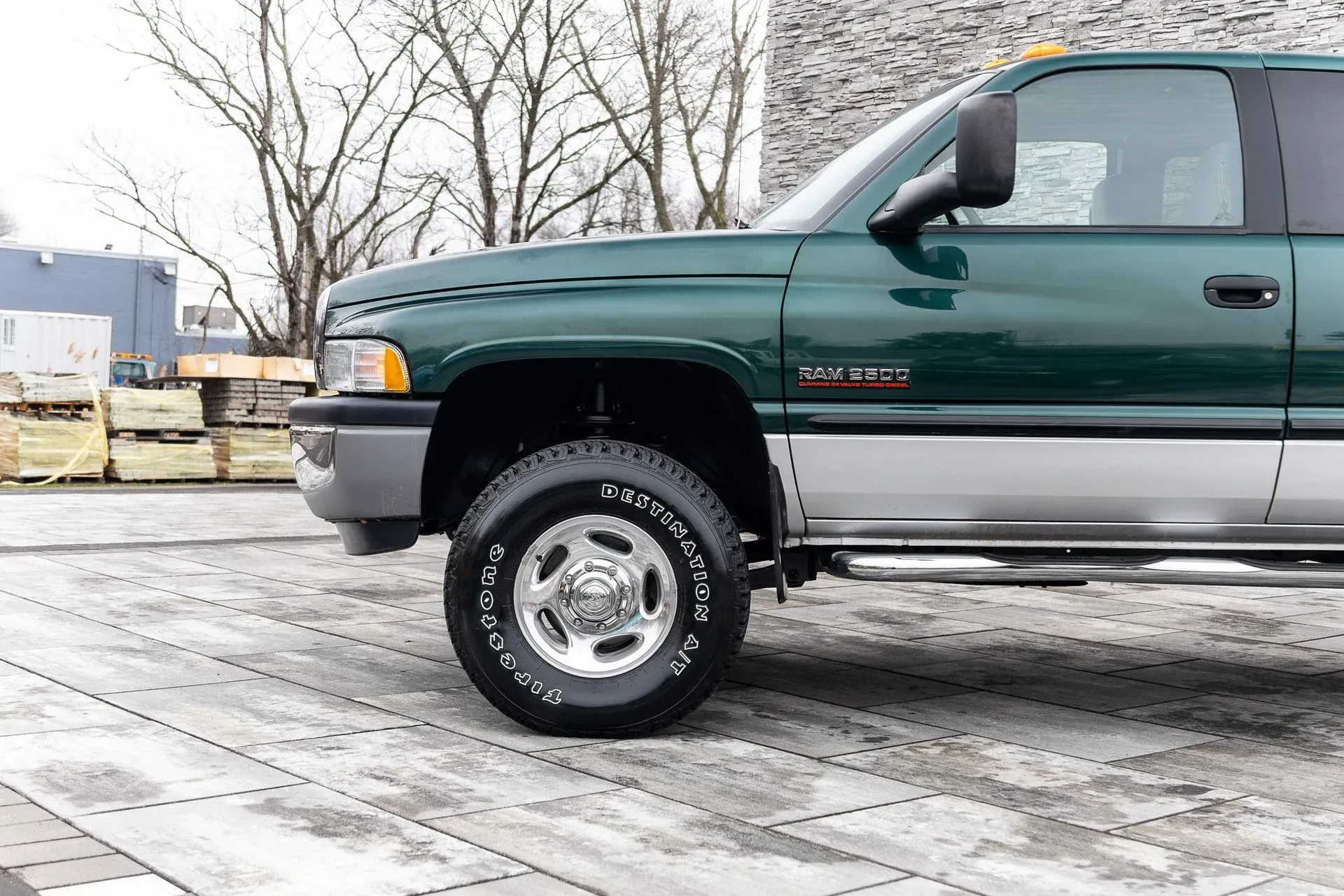 2001 Dodge Ram 2500 X-Cab