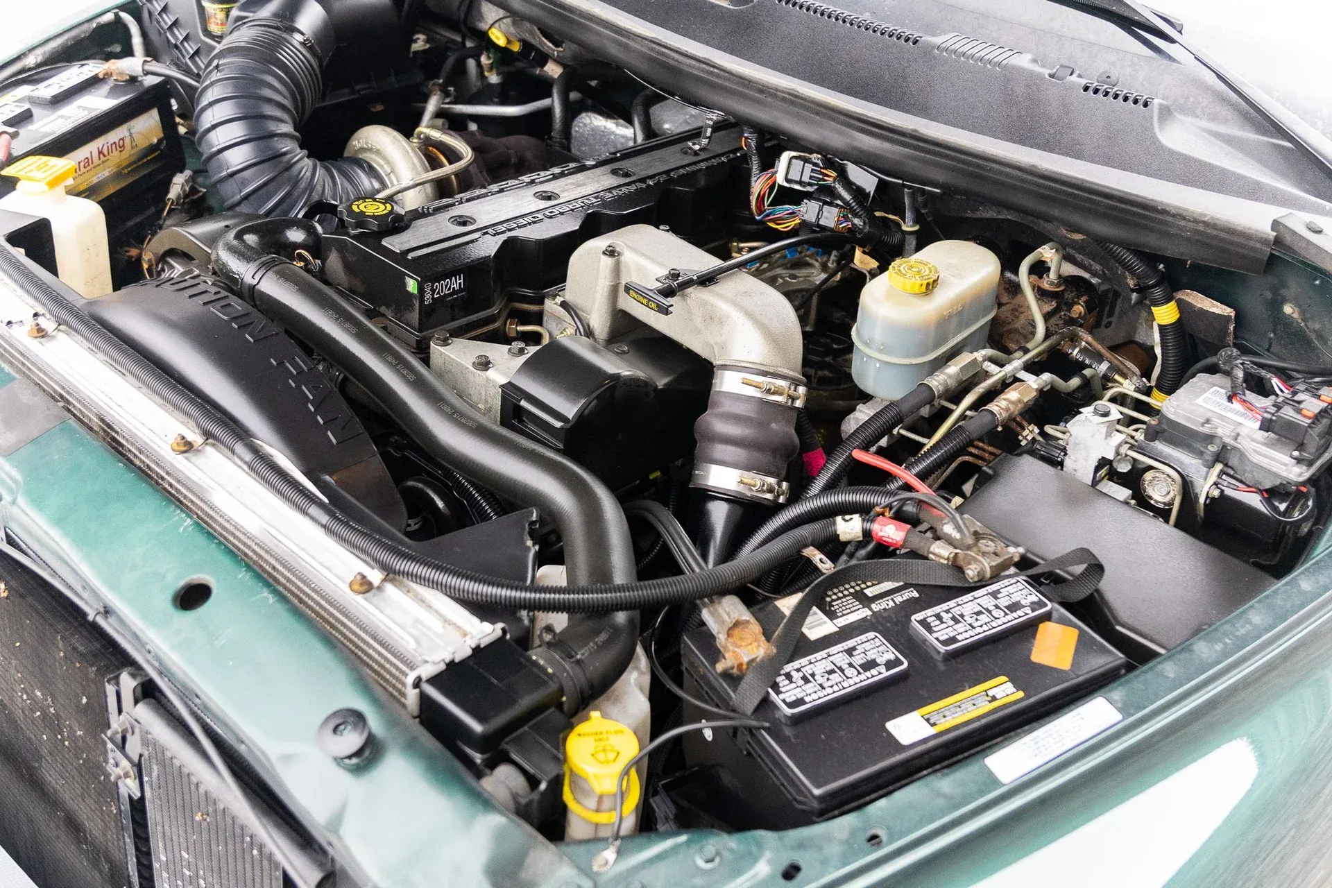 2001 Dodge Ram 2500 X-Cab