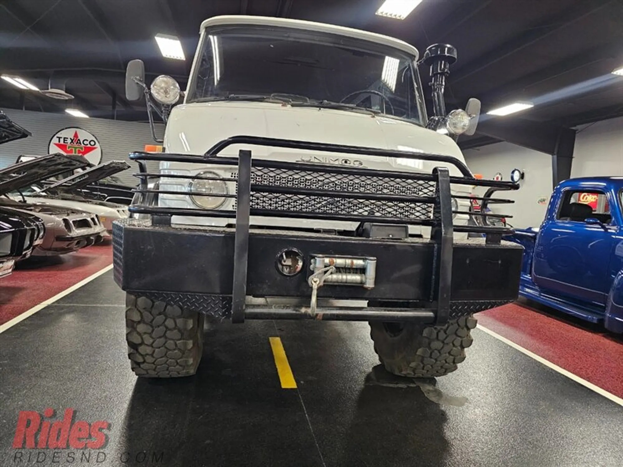 1980 Mercedes-Benz Unimog Doka 416