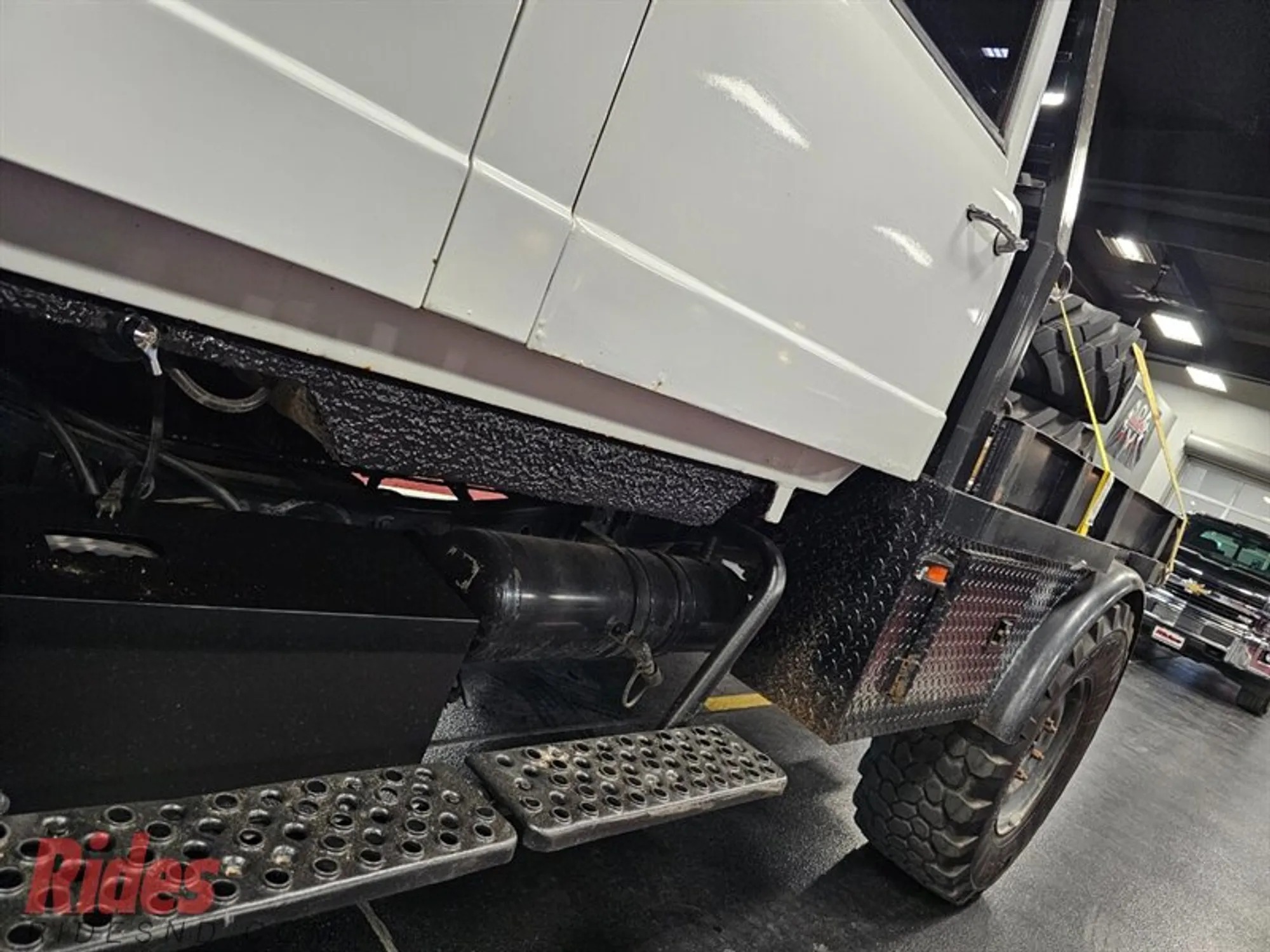 1980 Mercedes-Benz Unimog Doka 416 - 4