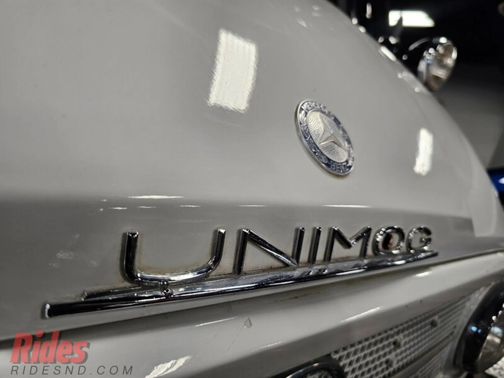 1980 Mercedes-Benz Unimog Doka 416