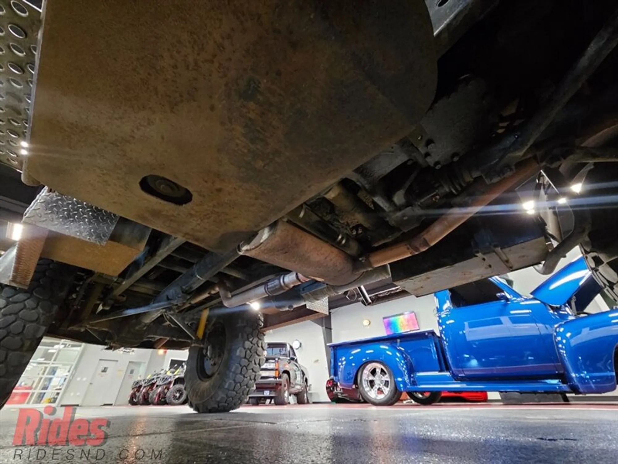 1980 Mercedes-Benz Unimog Doka 416