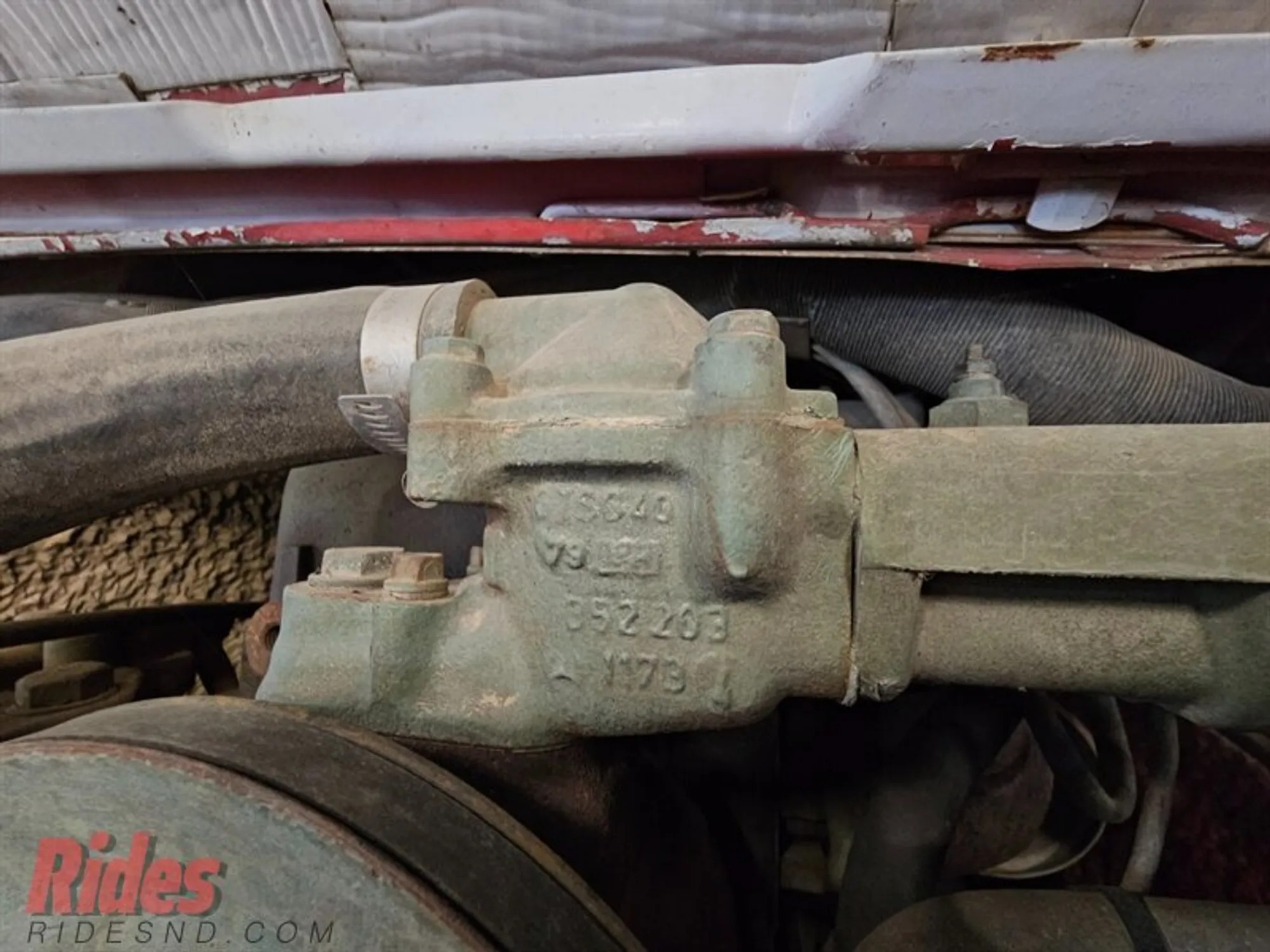 1980 Mercedes-Benz Unimog Doka 416