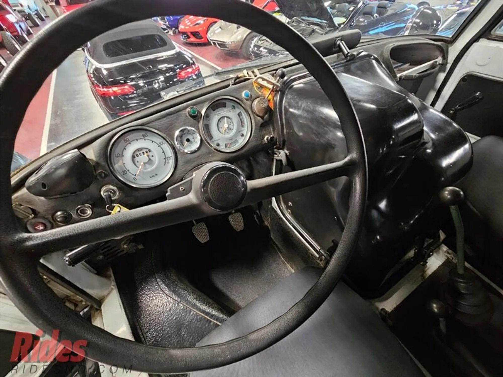 1980 Mercedes-Benz Unimog Doka 416