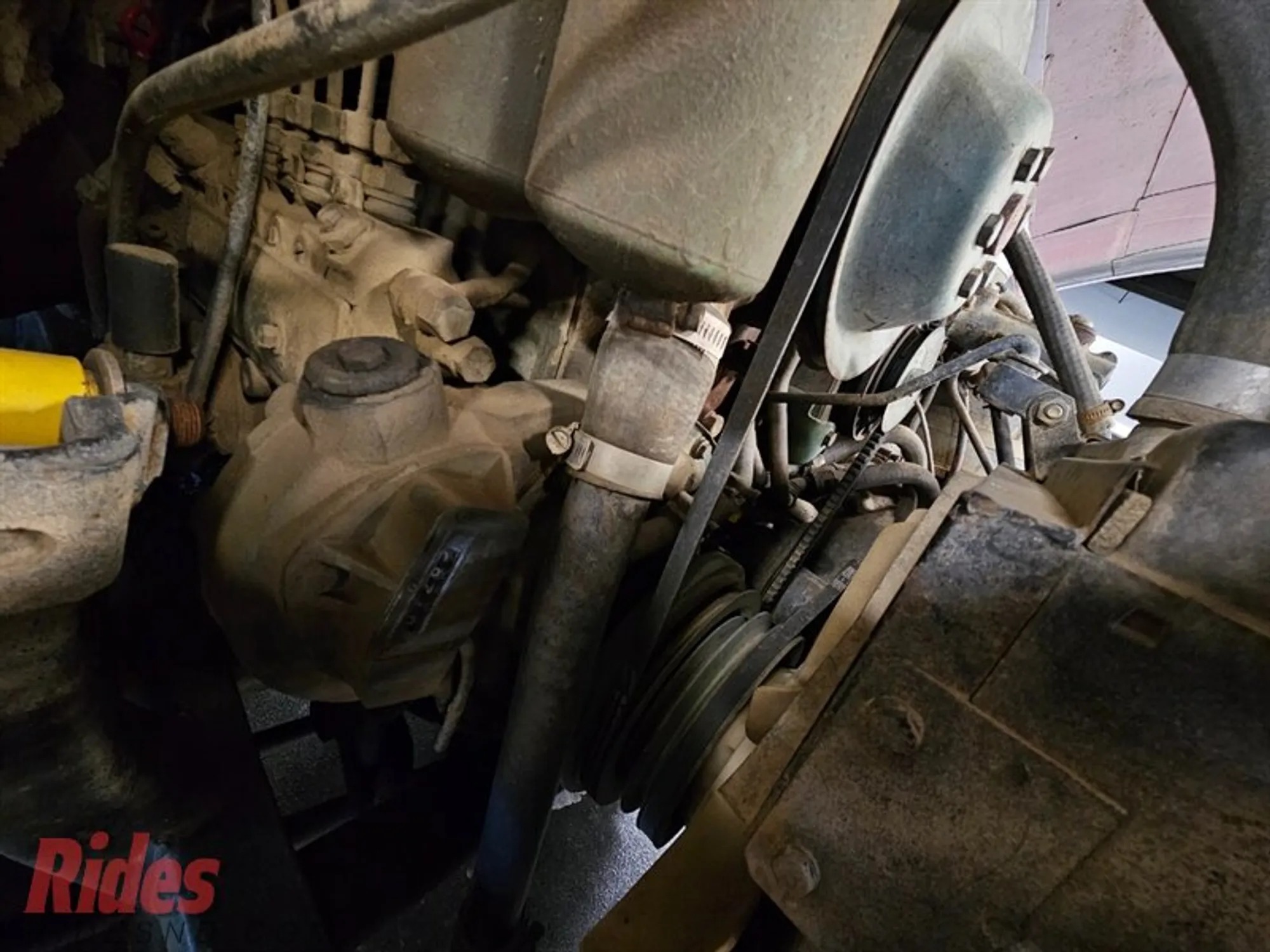 1980 Mercedes-Benz Unimog Doka 416