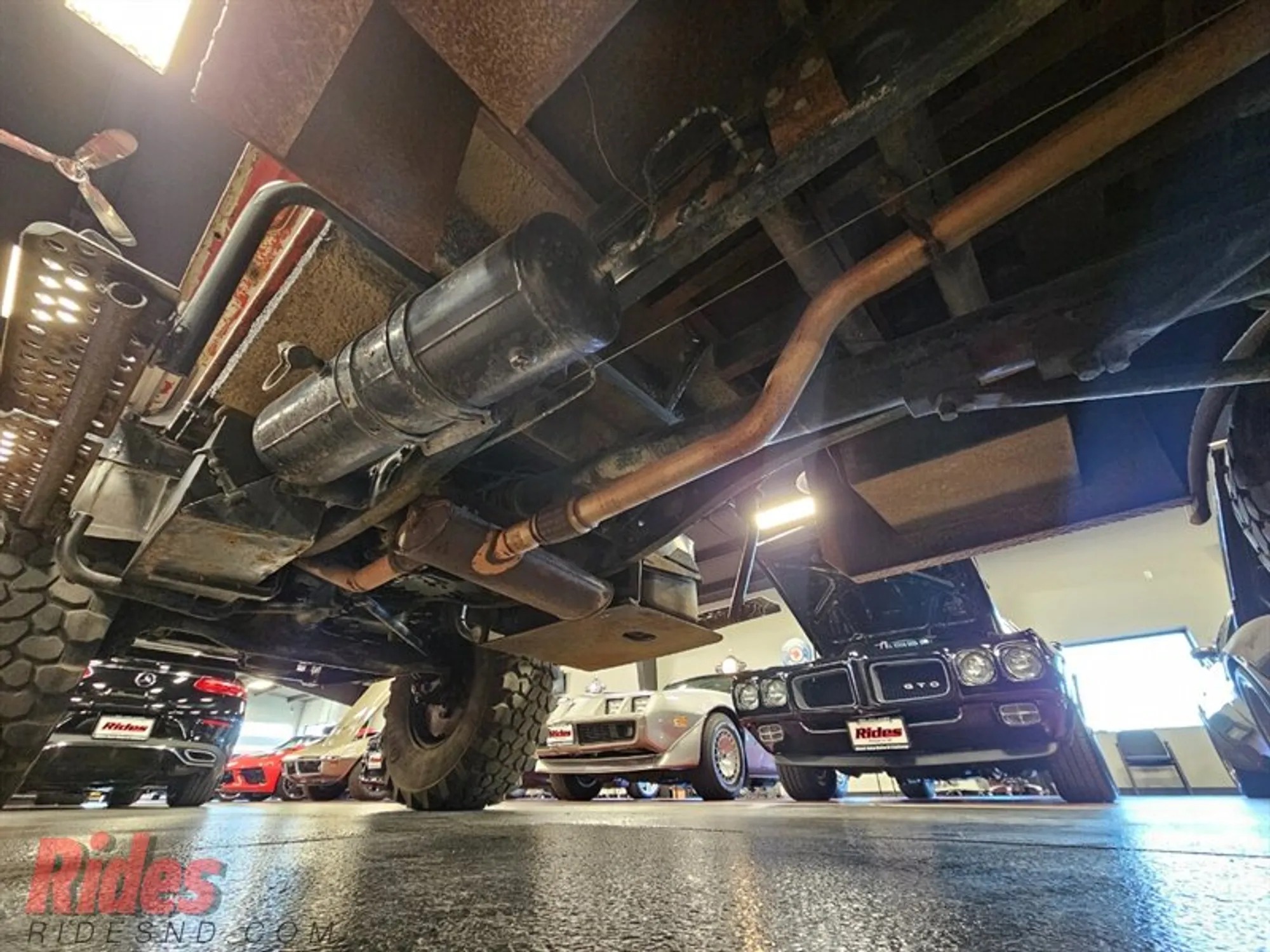 1980 Mercedes-Benz Unimog Doka 416