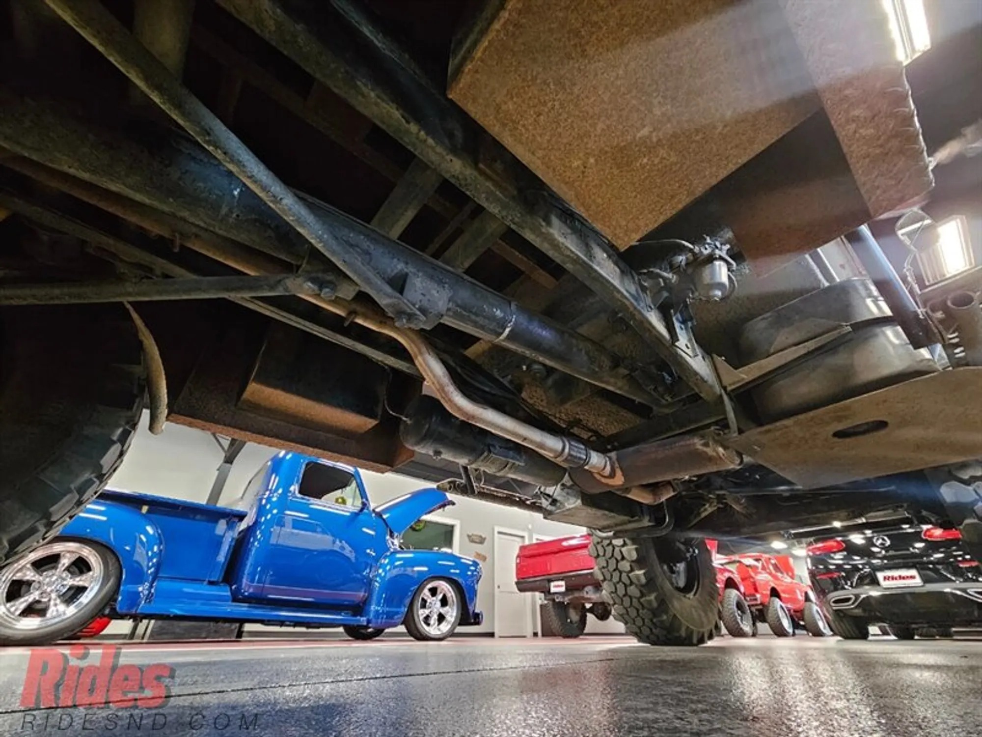 1980 Mercedes-Benz Unimog Doka 416