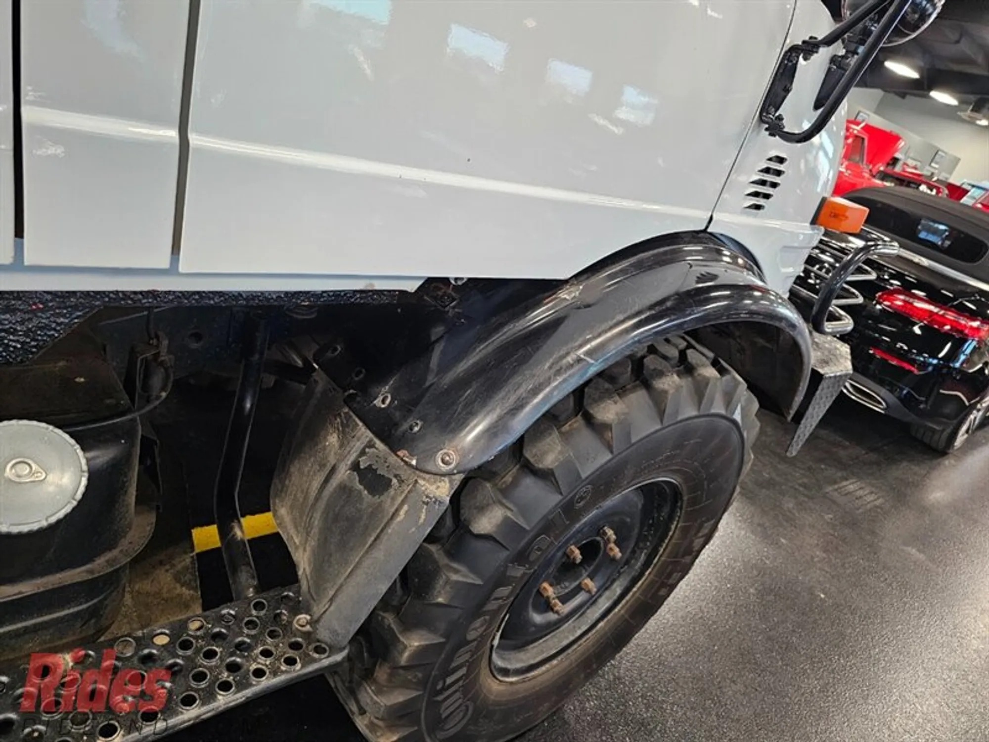 1980 Mercedes-Benz Unimog Doka 416