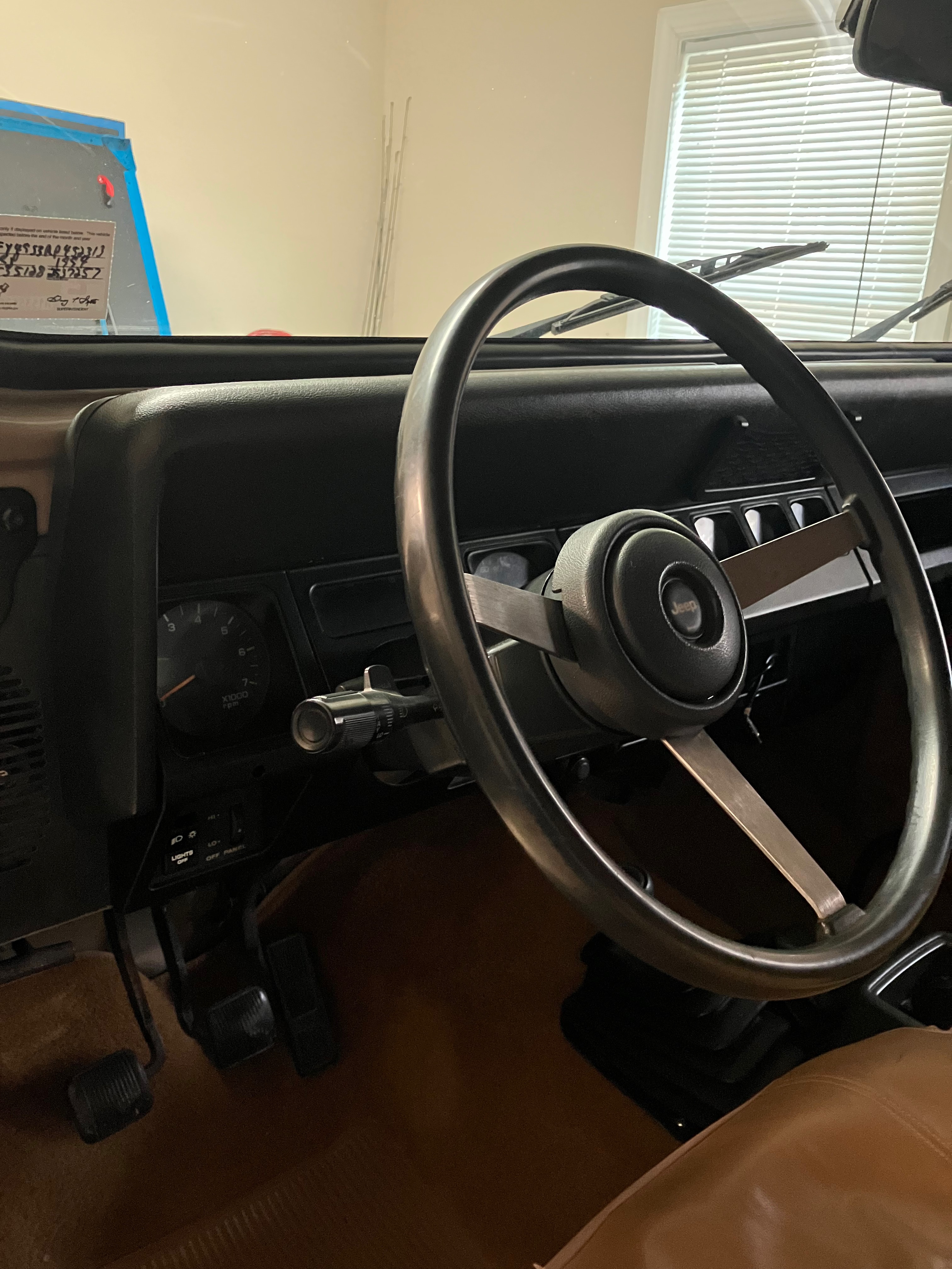 1994 Jeep Wrangler Sahara