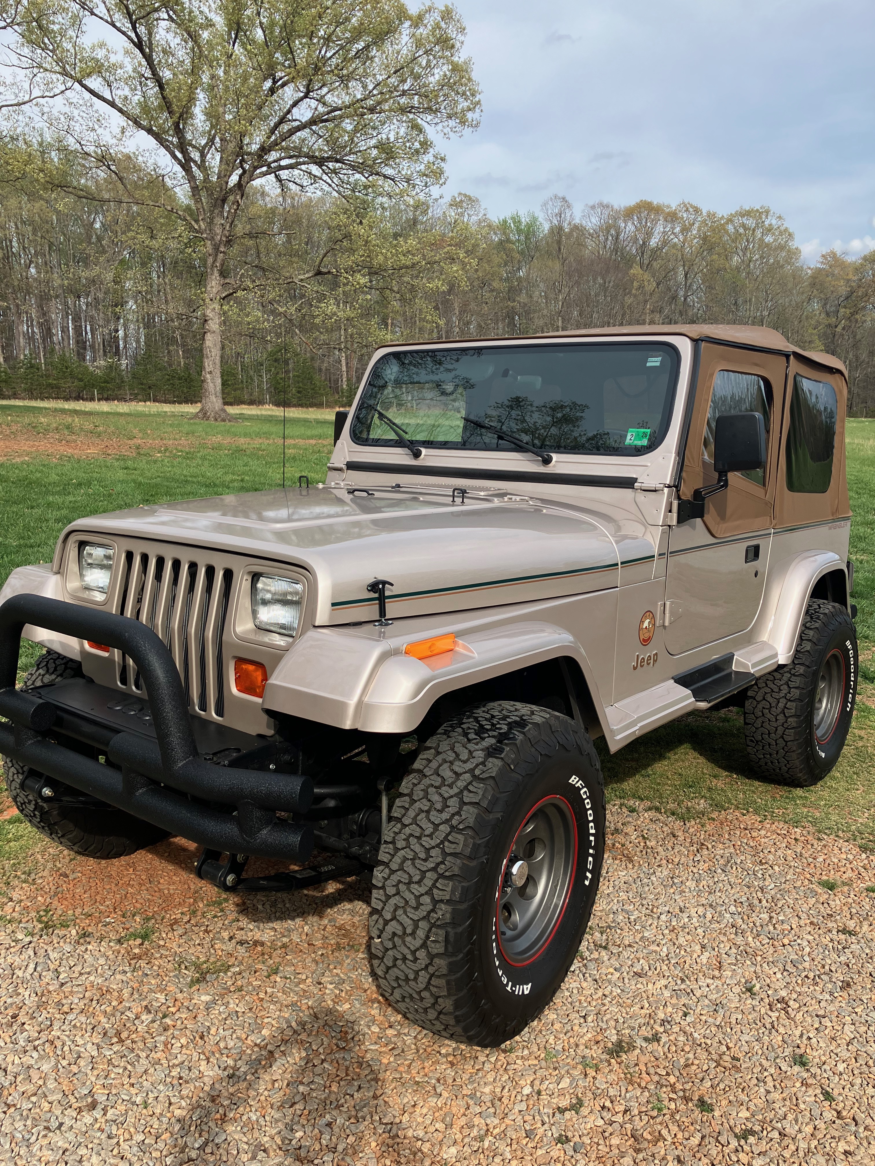 1994 Jeep Wrangler Sahara - 3