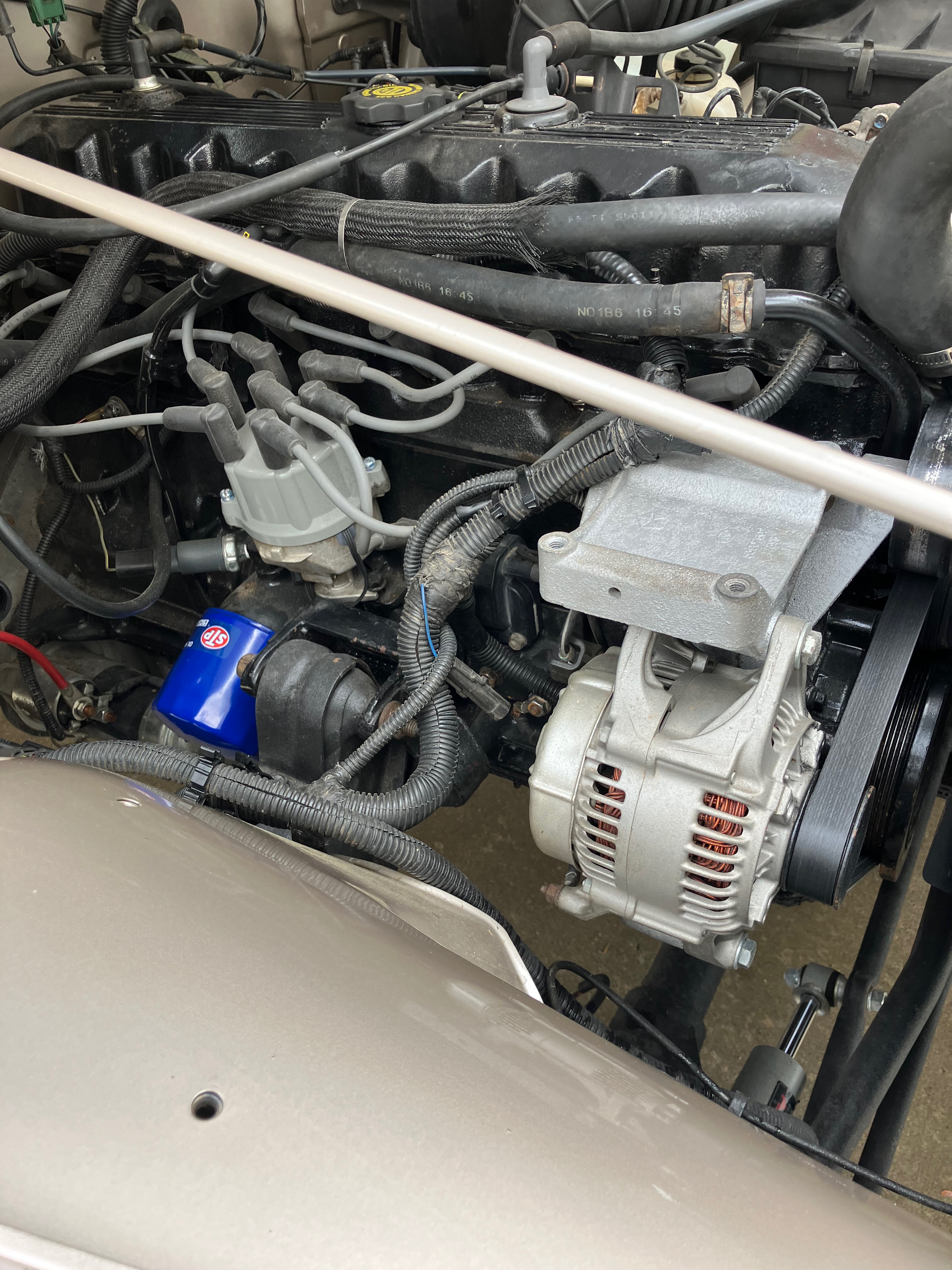 1994 Jeep Wrangler Sahara