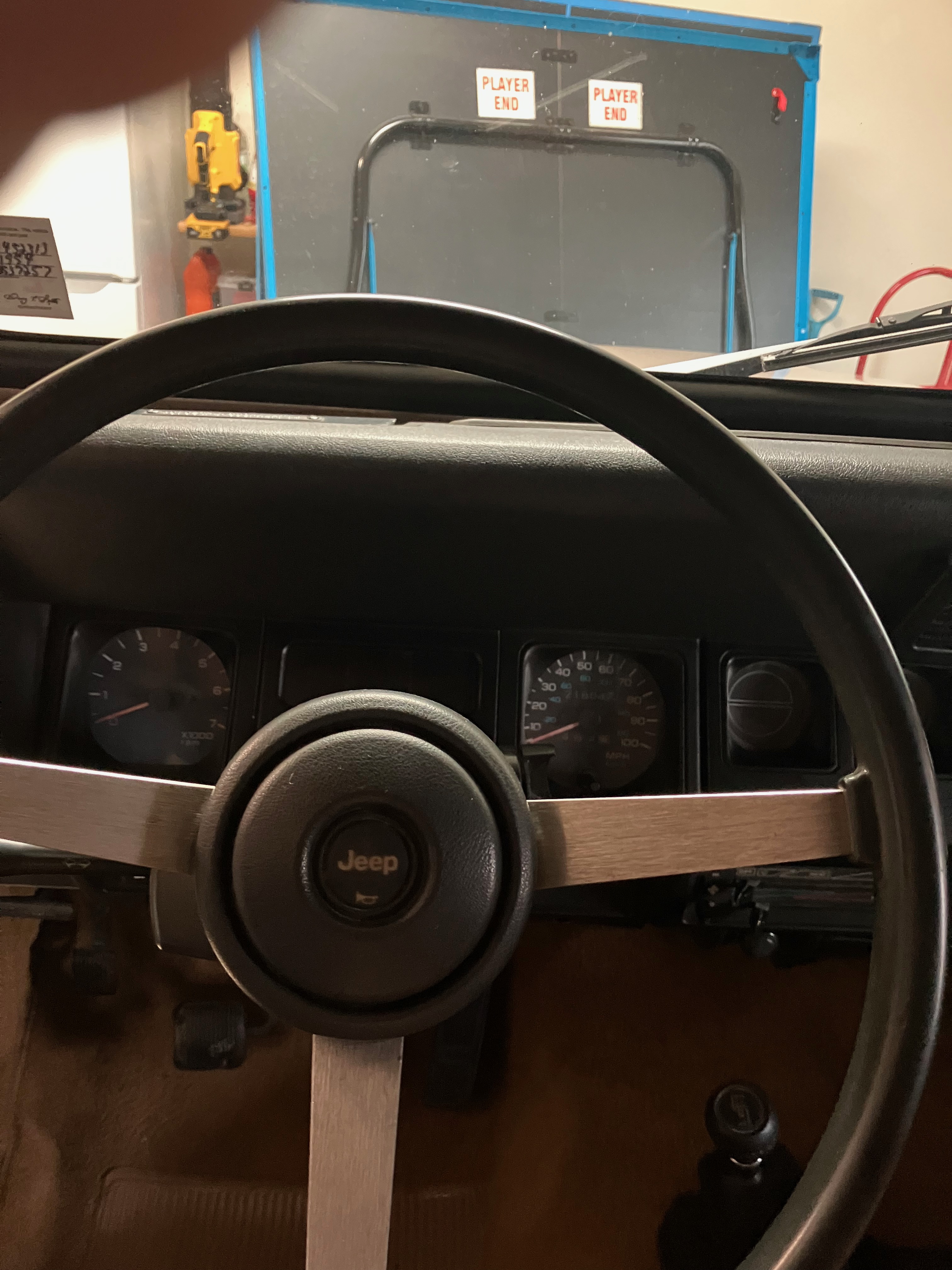 1994 Jeep Wrangler Sahara