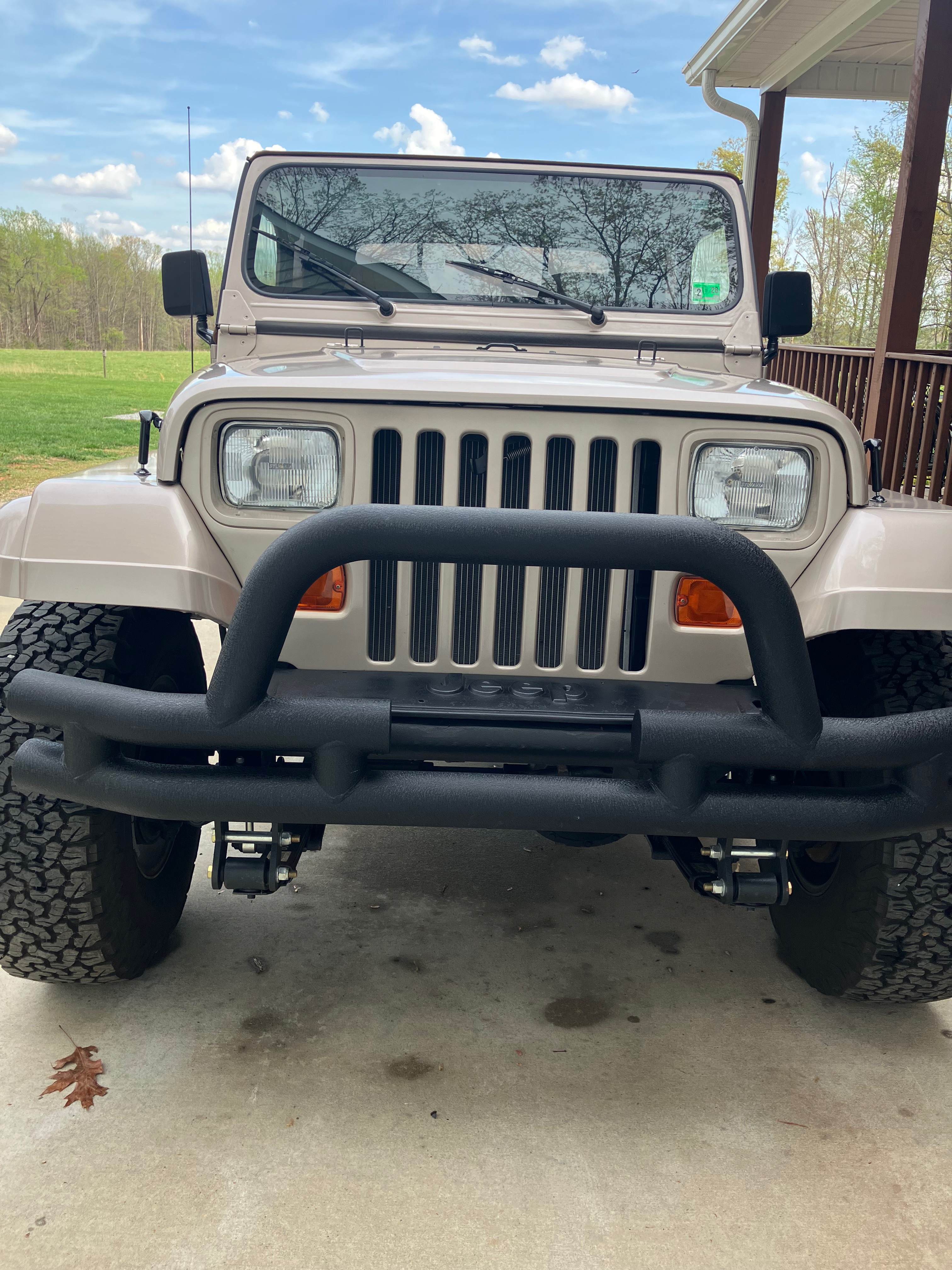 1994 Jeep Wrangler Sahara - 5