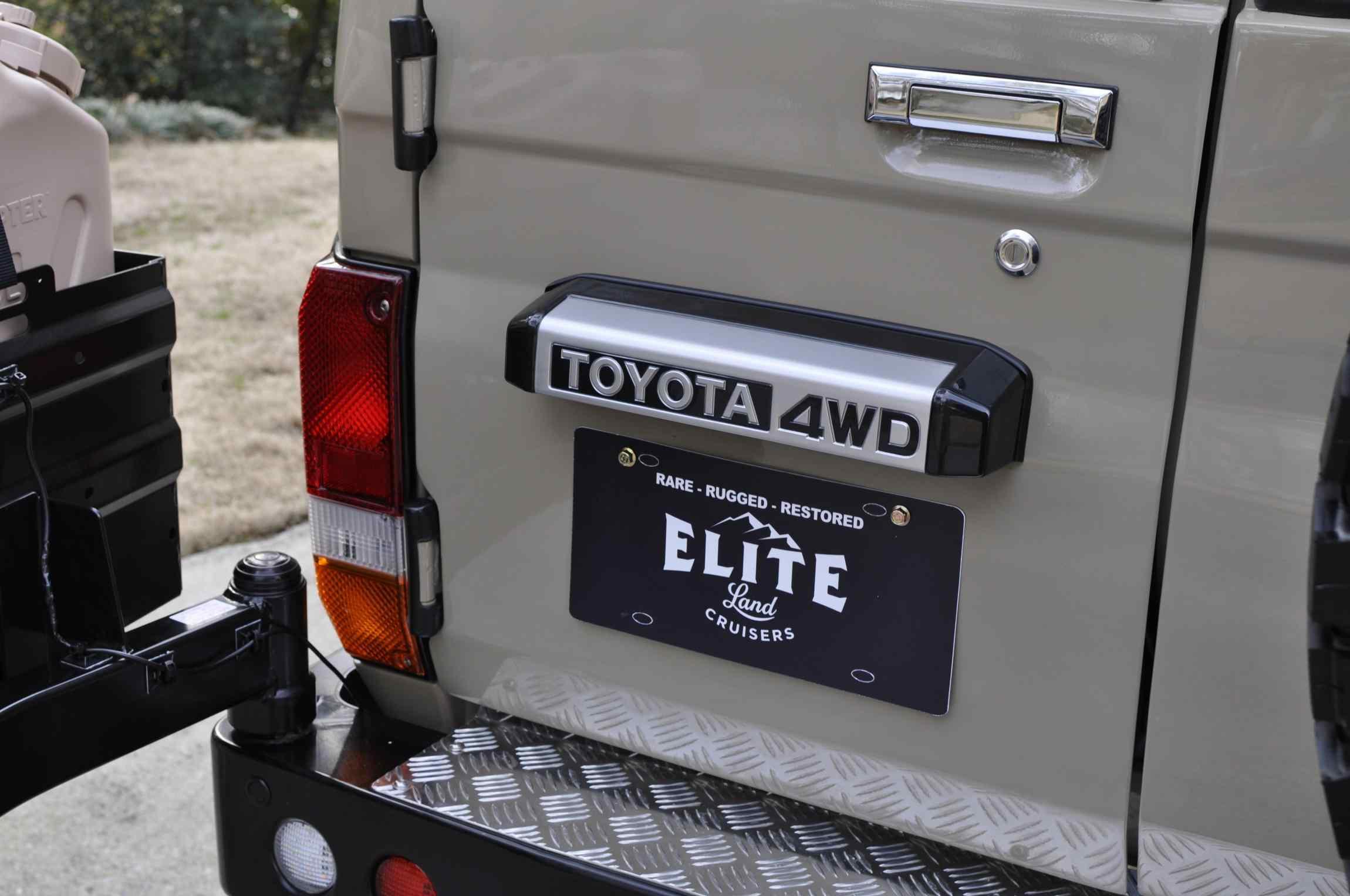 1994 Toyota Land Cruiser HZJ75 Troopy