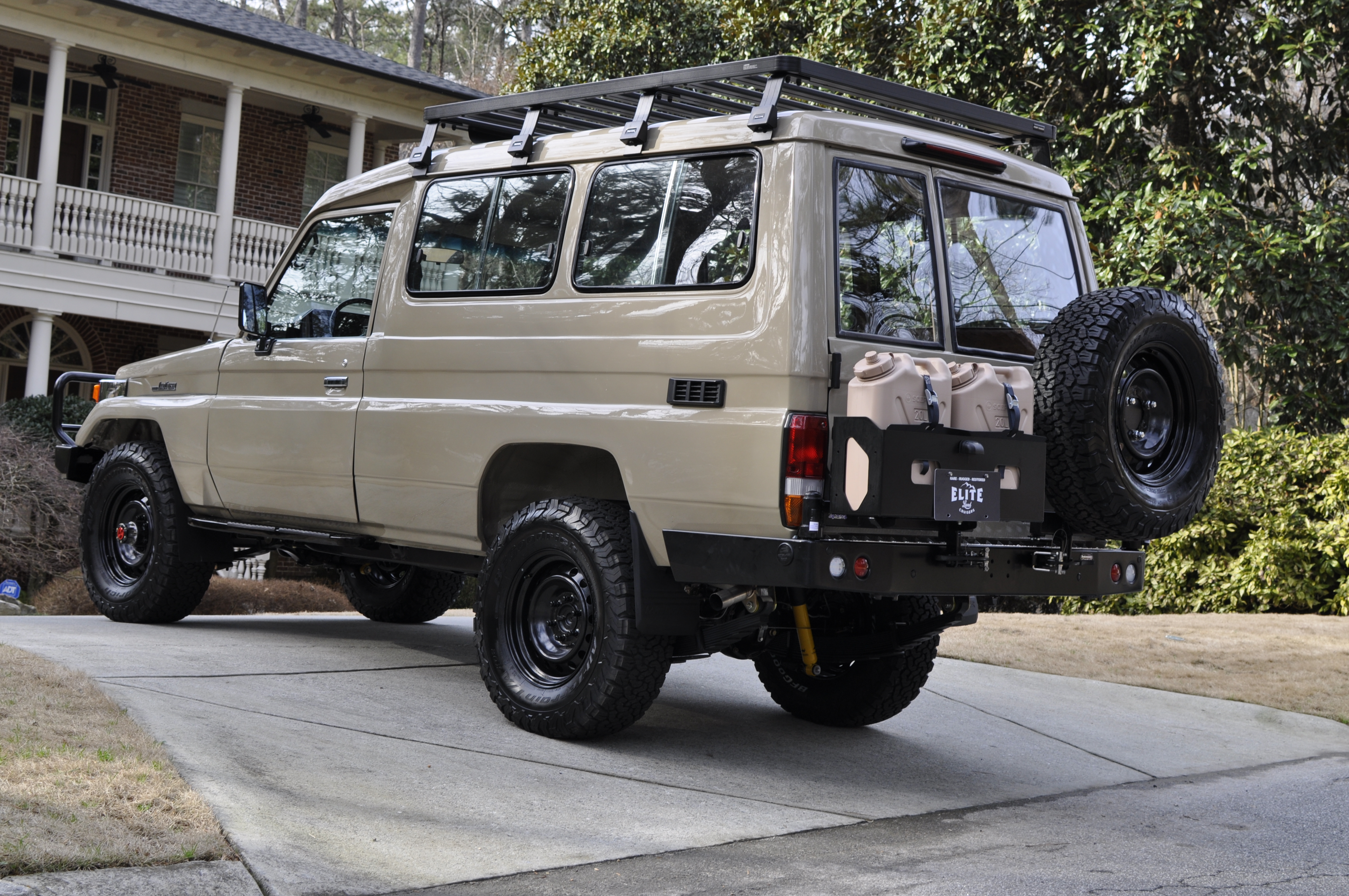 1994 Toyota Land Cruiser HZJ75 Troopy