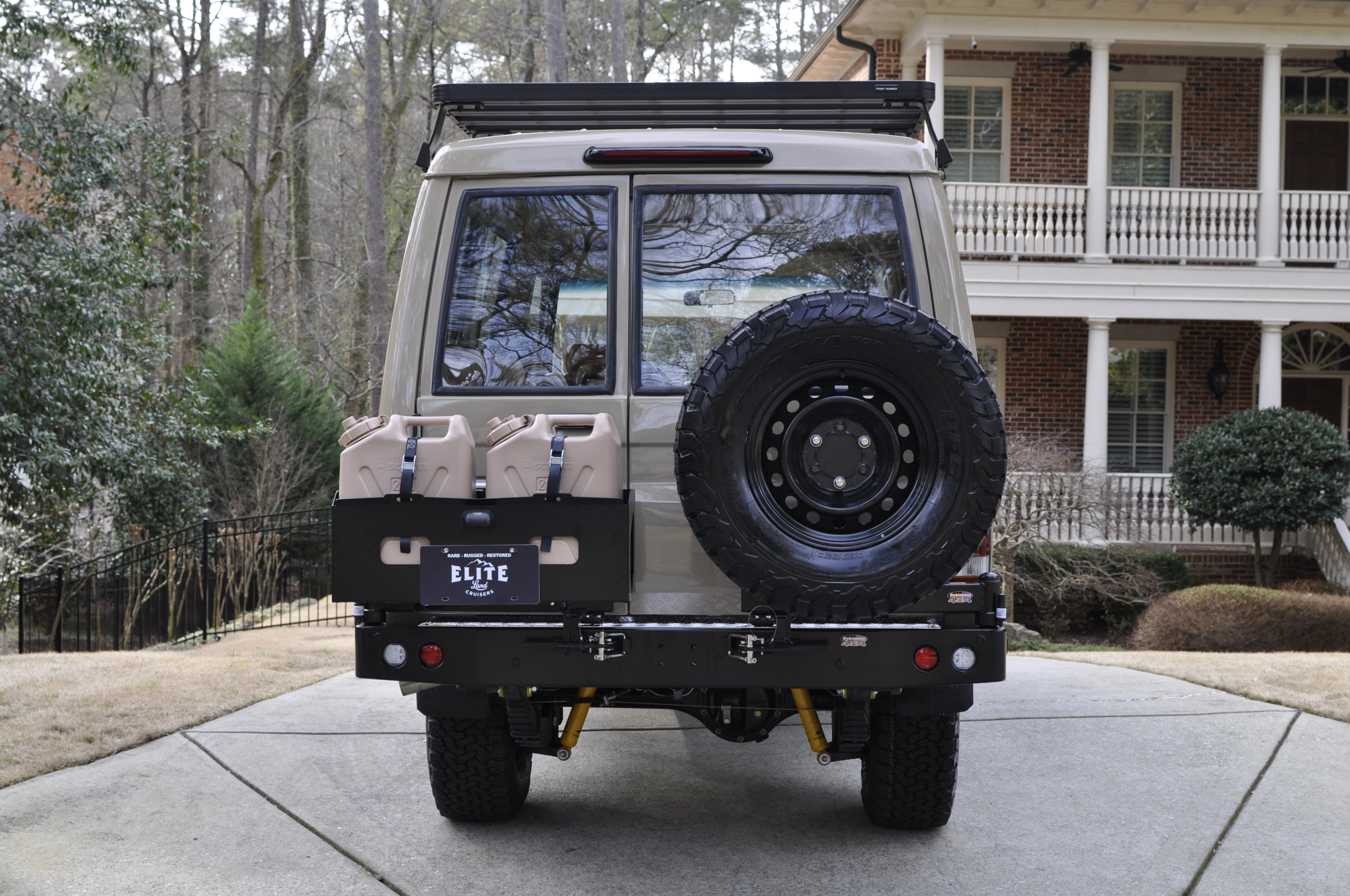 1994 Toyota Land Cruiser HZJ75 Troopy
