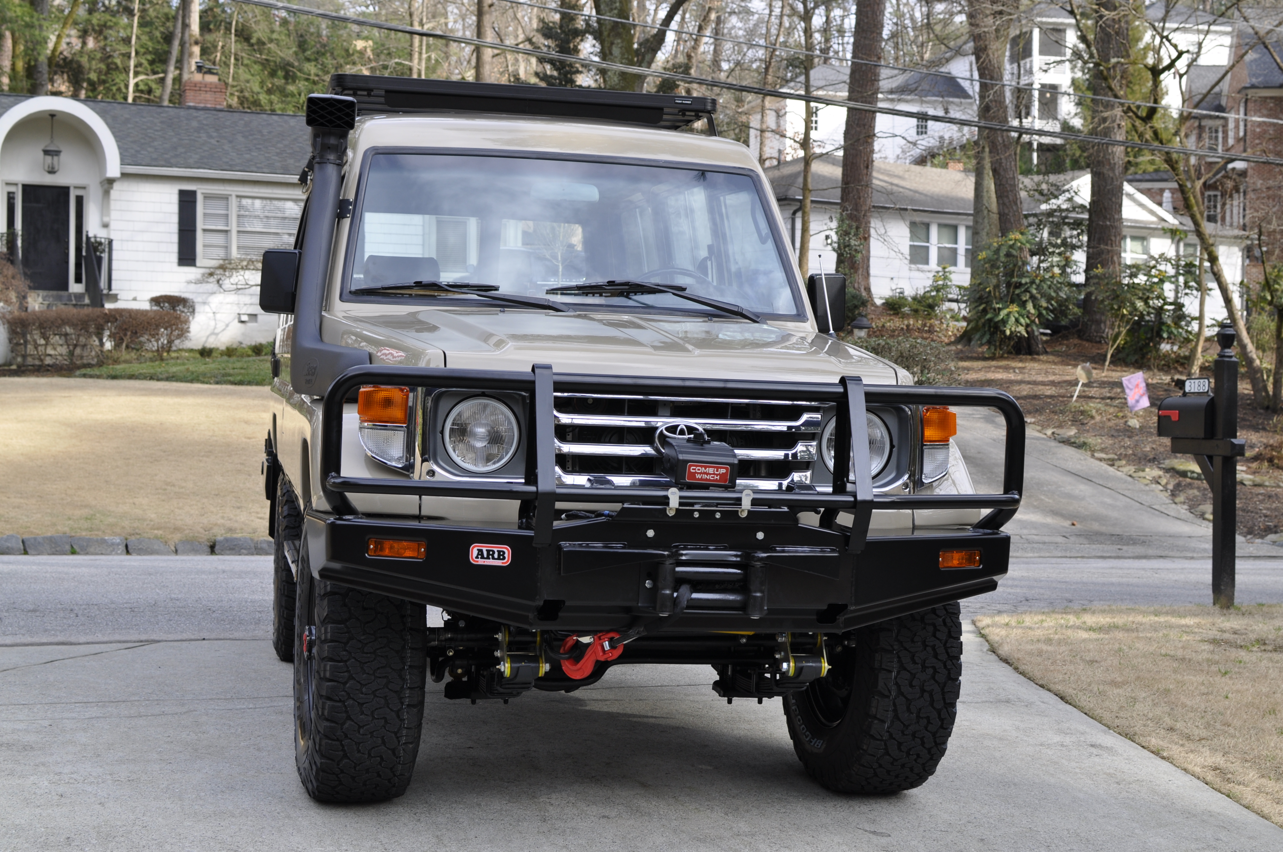 1994 Toyota Land Cruiser HZJ75 Troopy