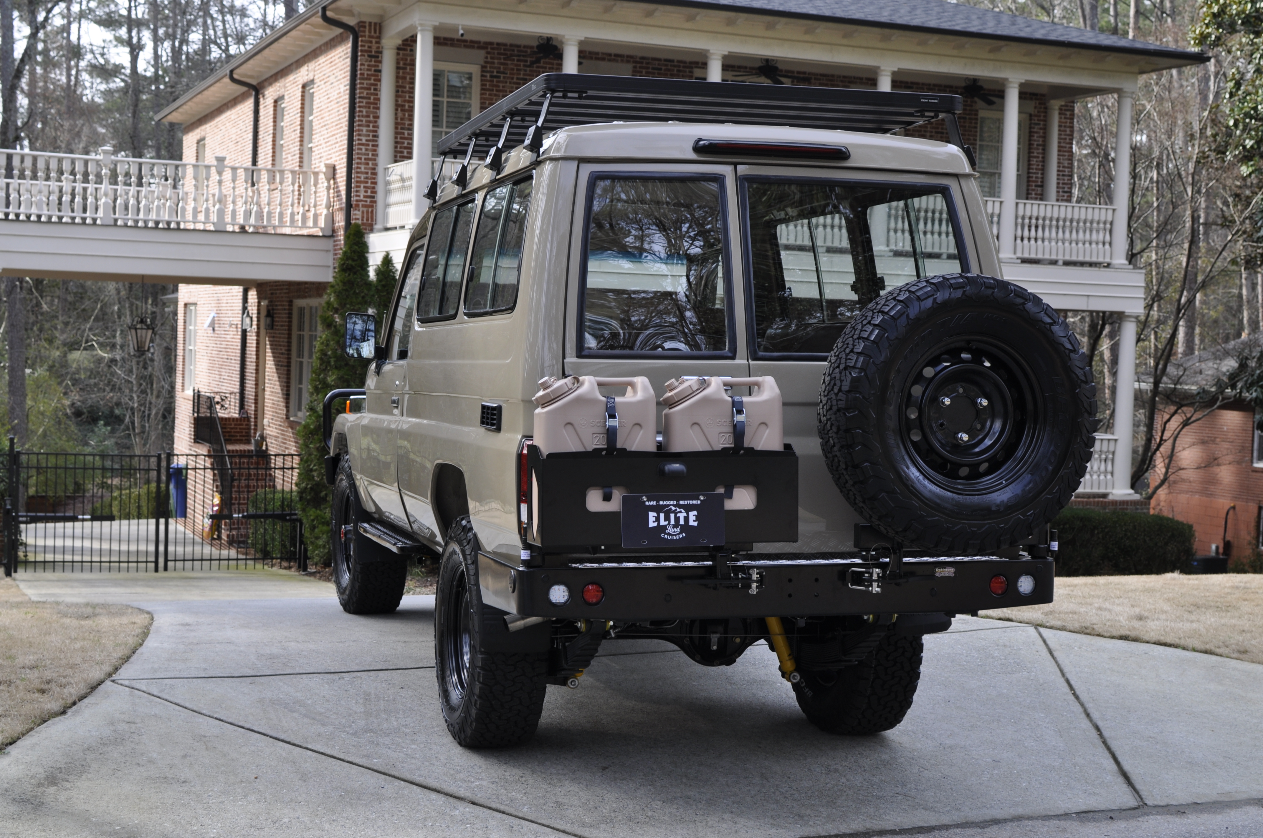 1994 Toyota Land Cruiser HZJ75 Troopy