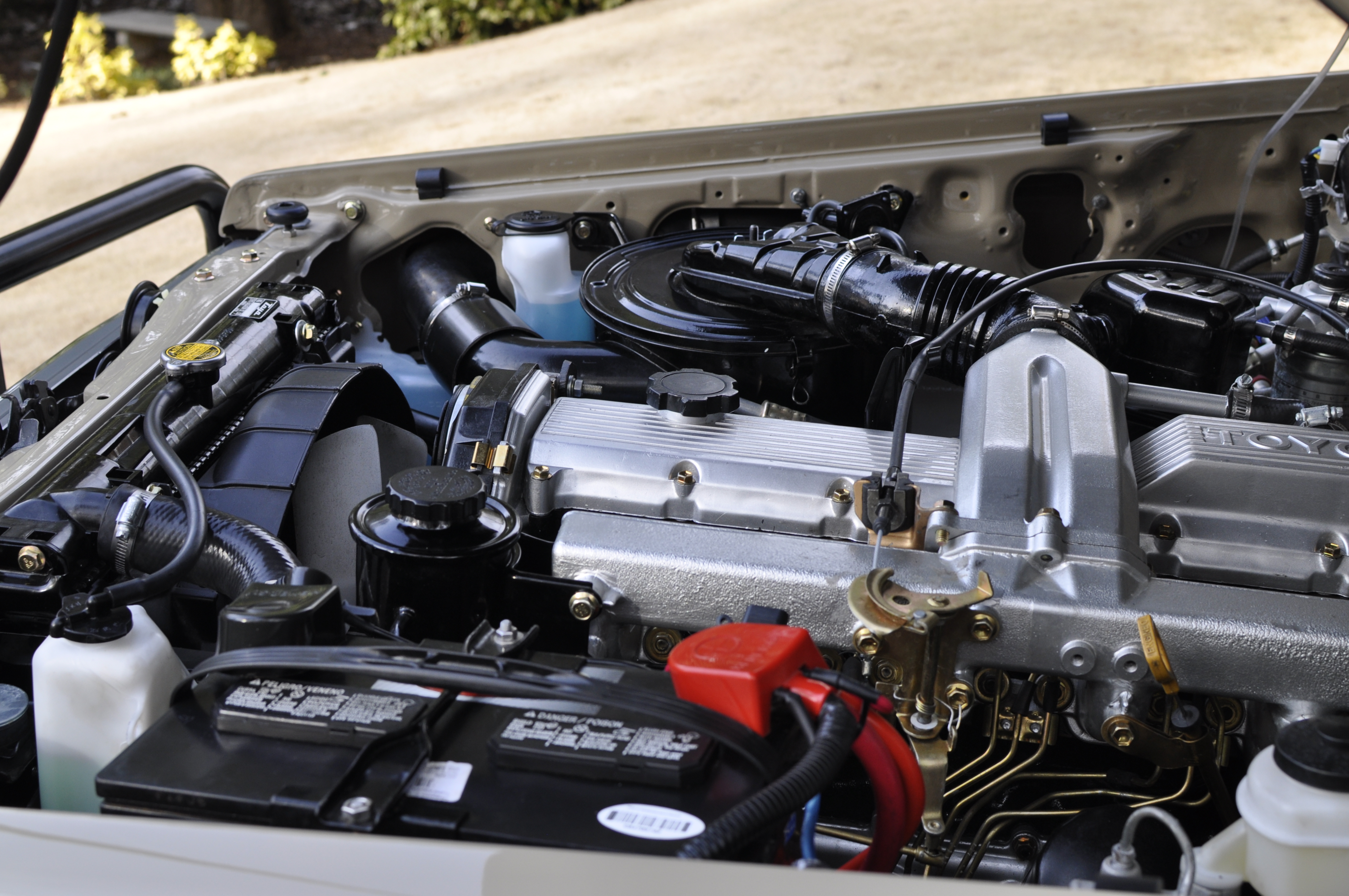 1994 Toyota Land Cruiser HZJ75 Troopy