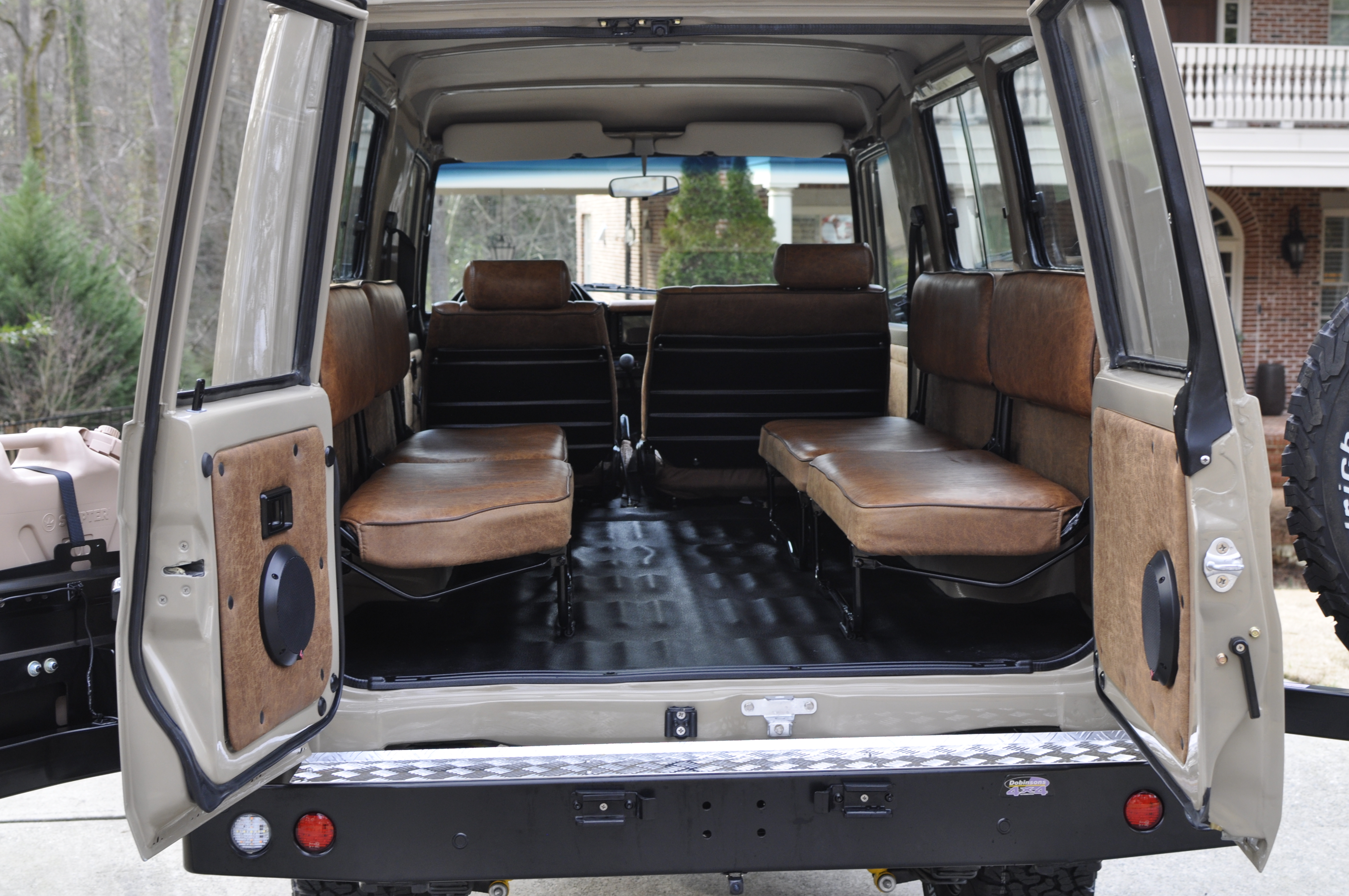 1994 Toyota Land Cruiser HZJ75 Troopy