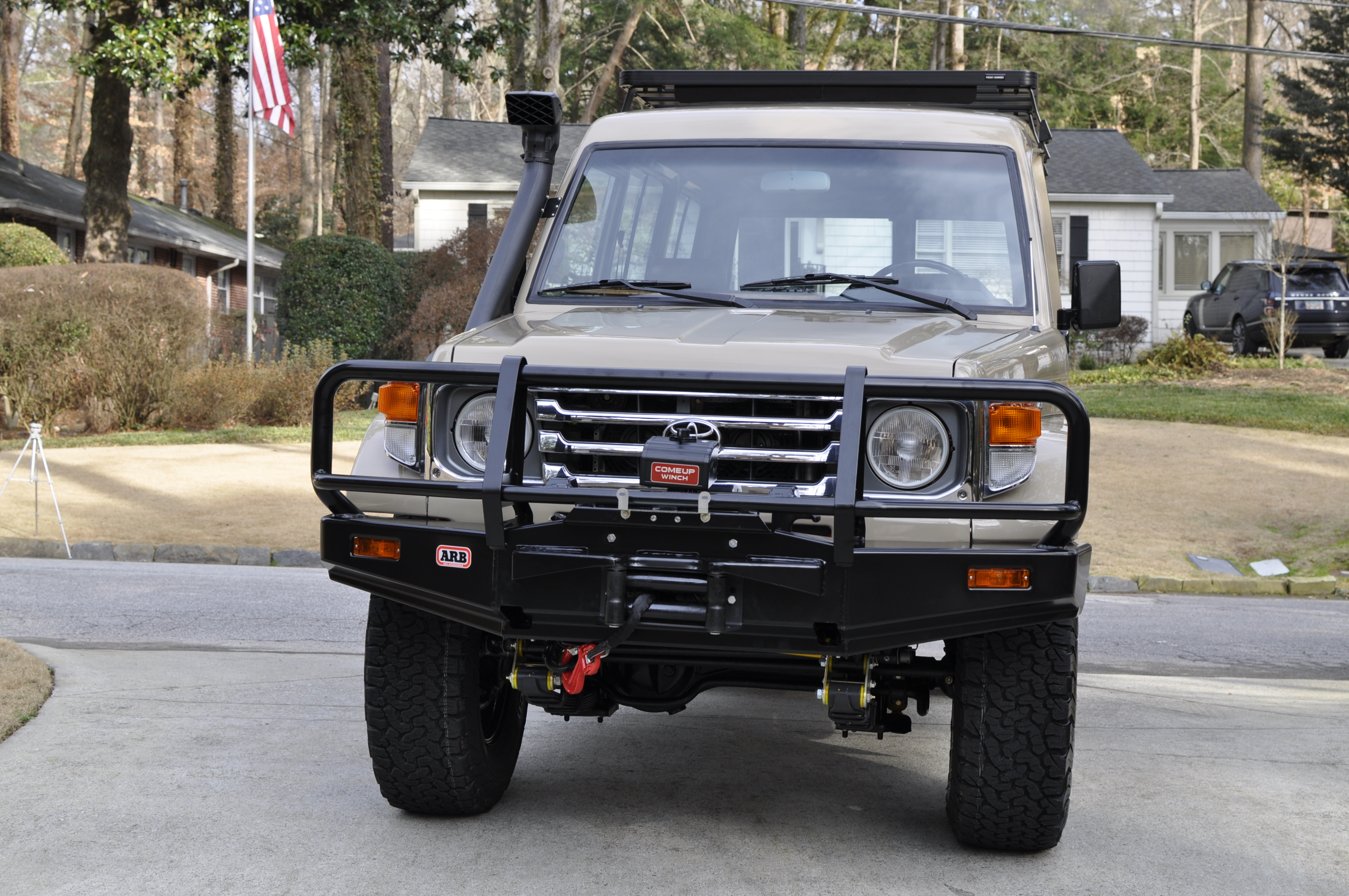 1994 Toyota Land Cruiser HZJ75 Troopy