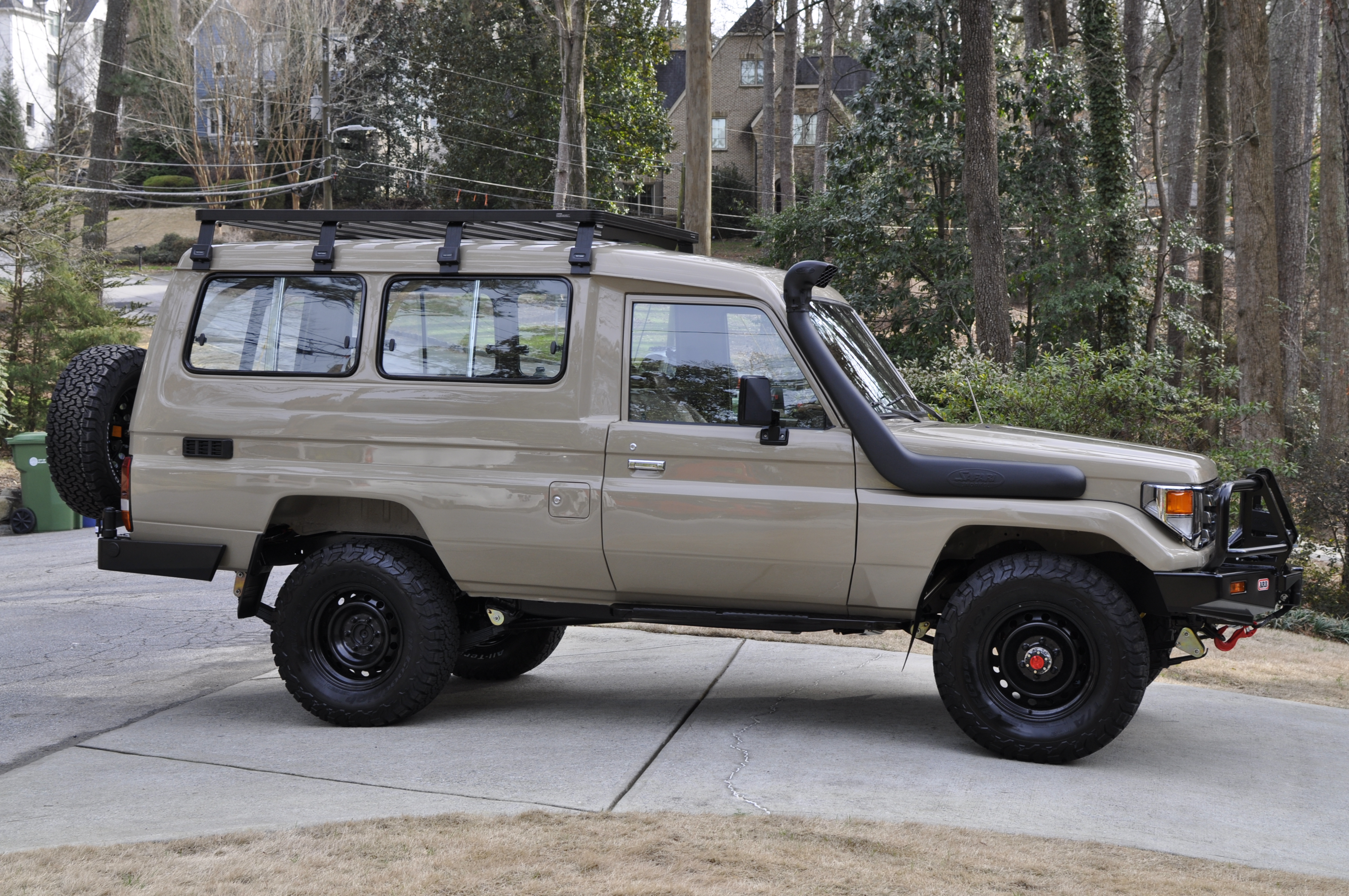 1994 Toyota Land Cruiser HZJ75 Troopy
