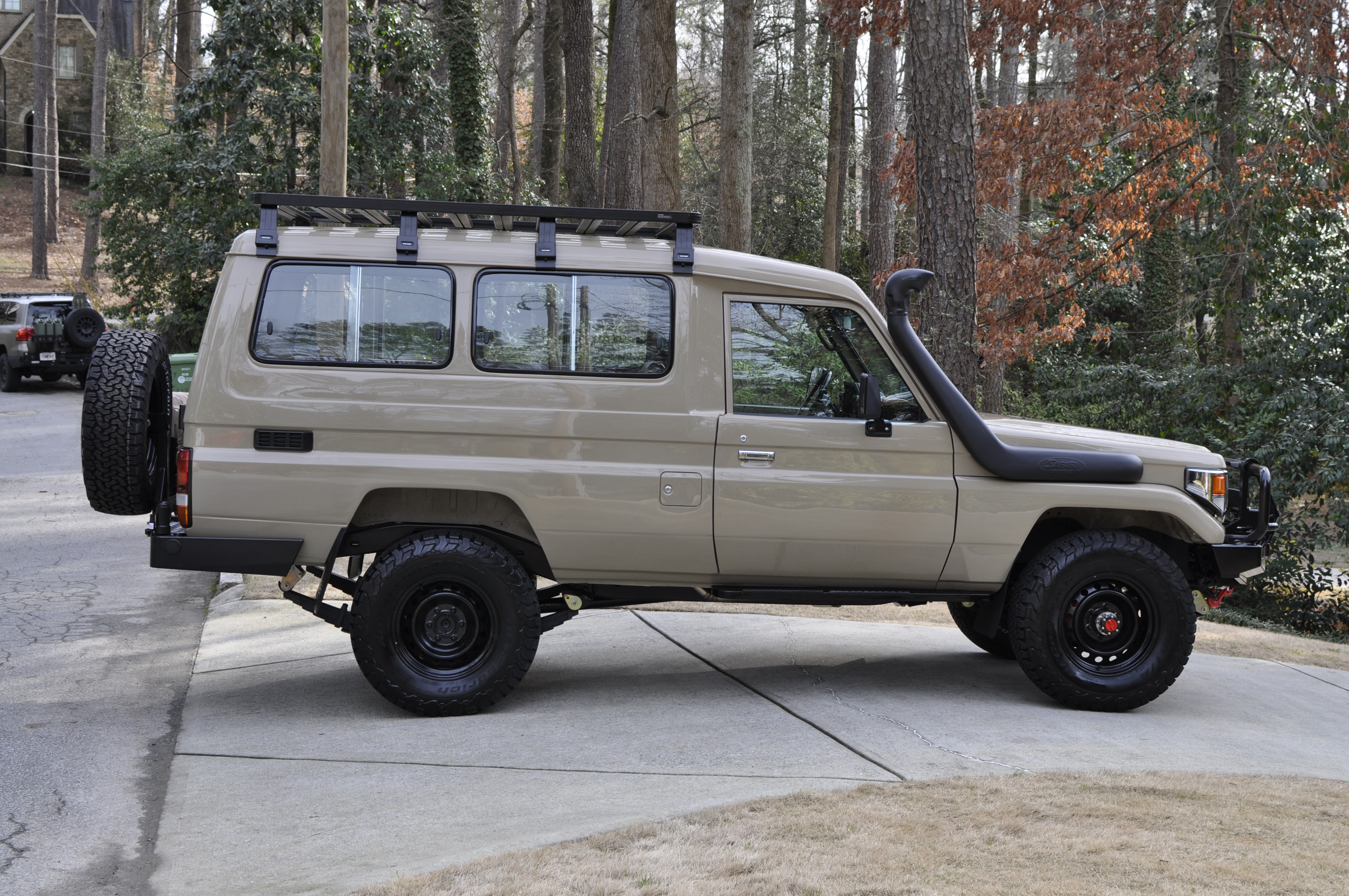 1994 Toyota Land Cruiser HZJ75 Troopy - 2