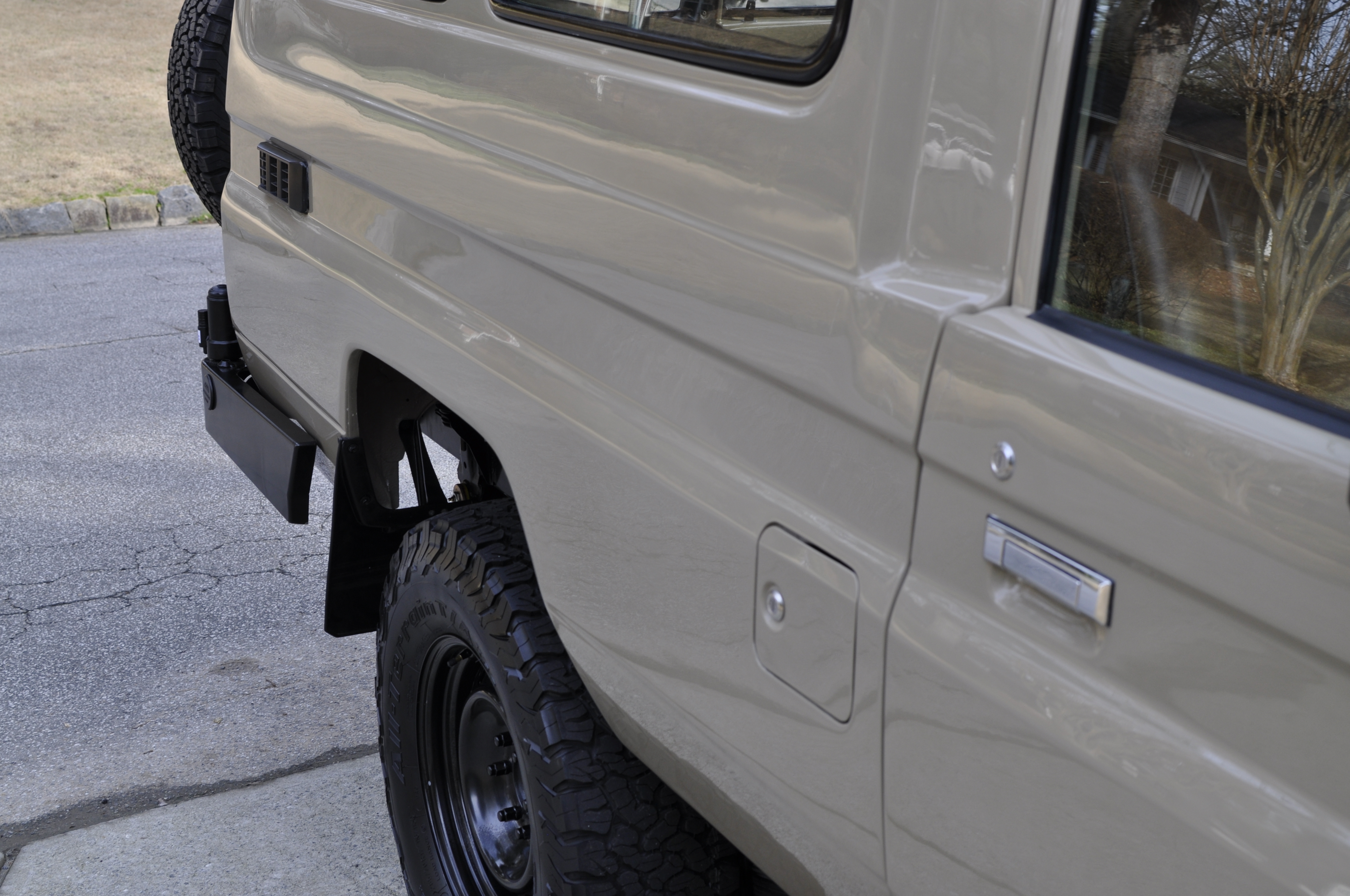 1994 Toyota Land Cruiser HZJ75 Troopy