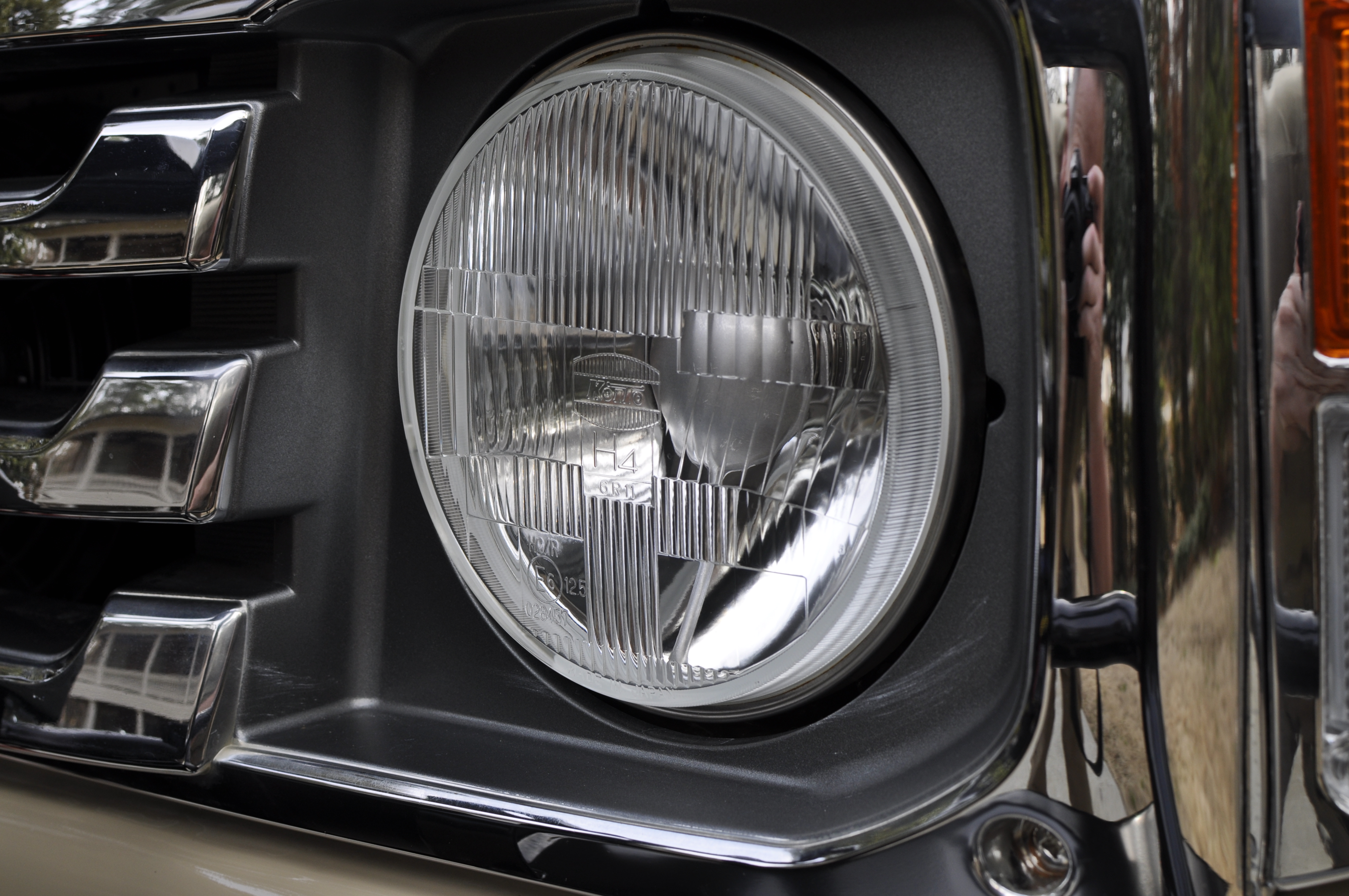 1994 Toyota Land Cruiser HZJ75 Troopy