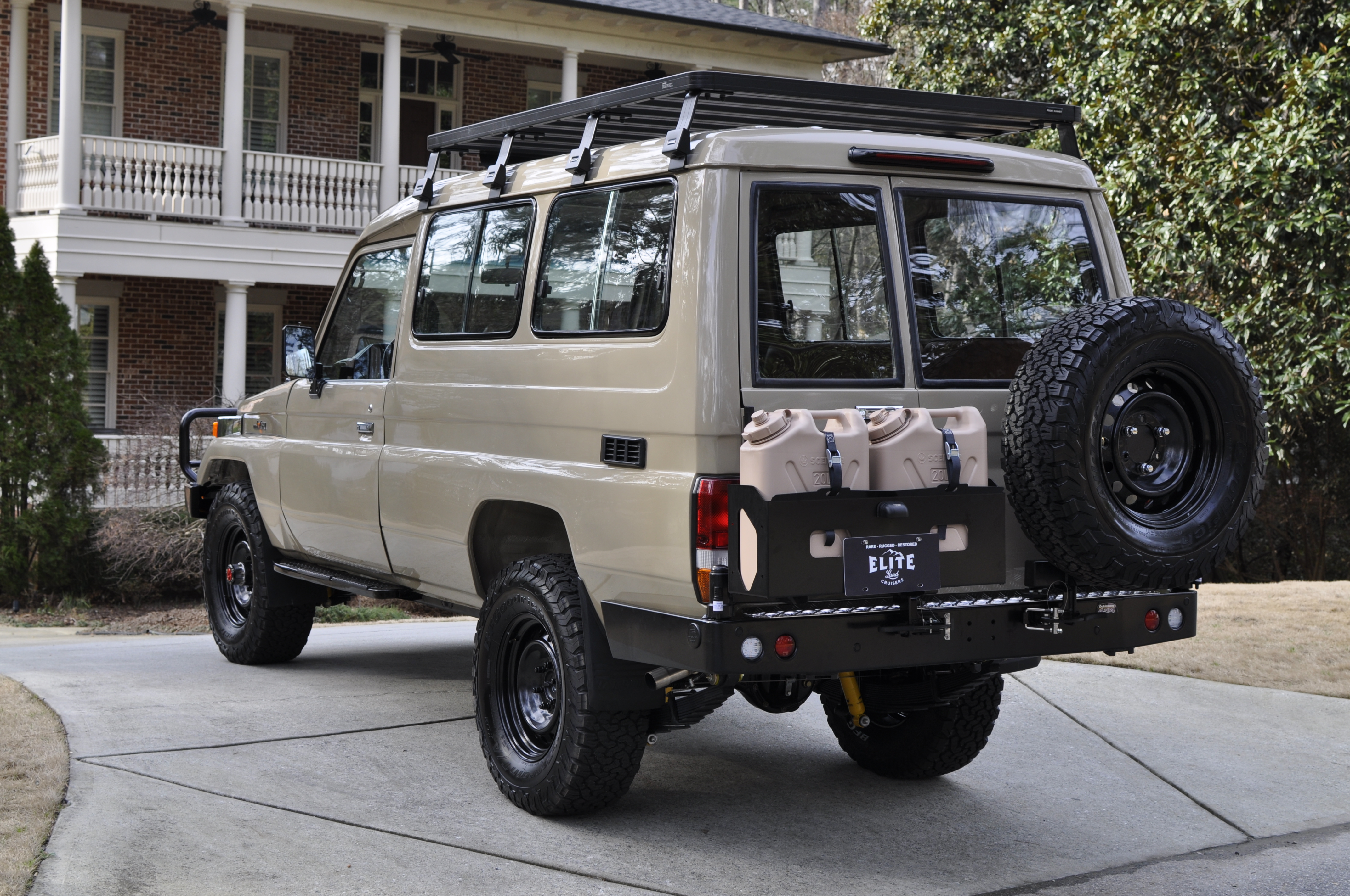 1994 Toyota Land Cruiser HZJ75 Troopy