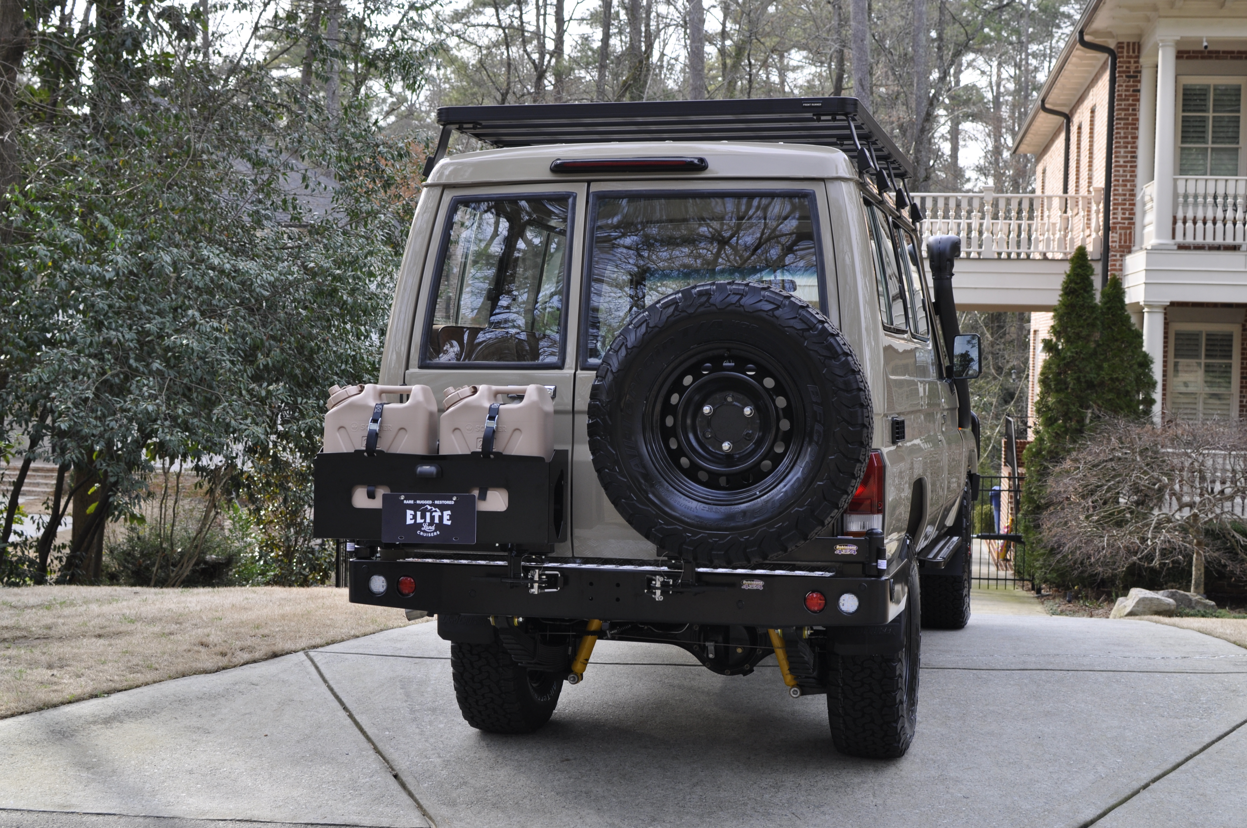 1994 Toyota Land Cruiser HZJ75 Troopy