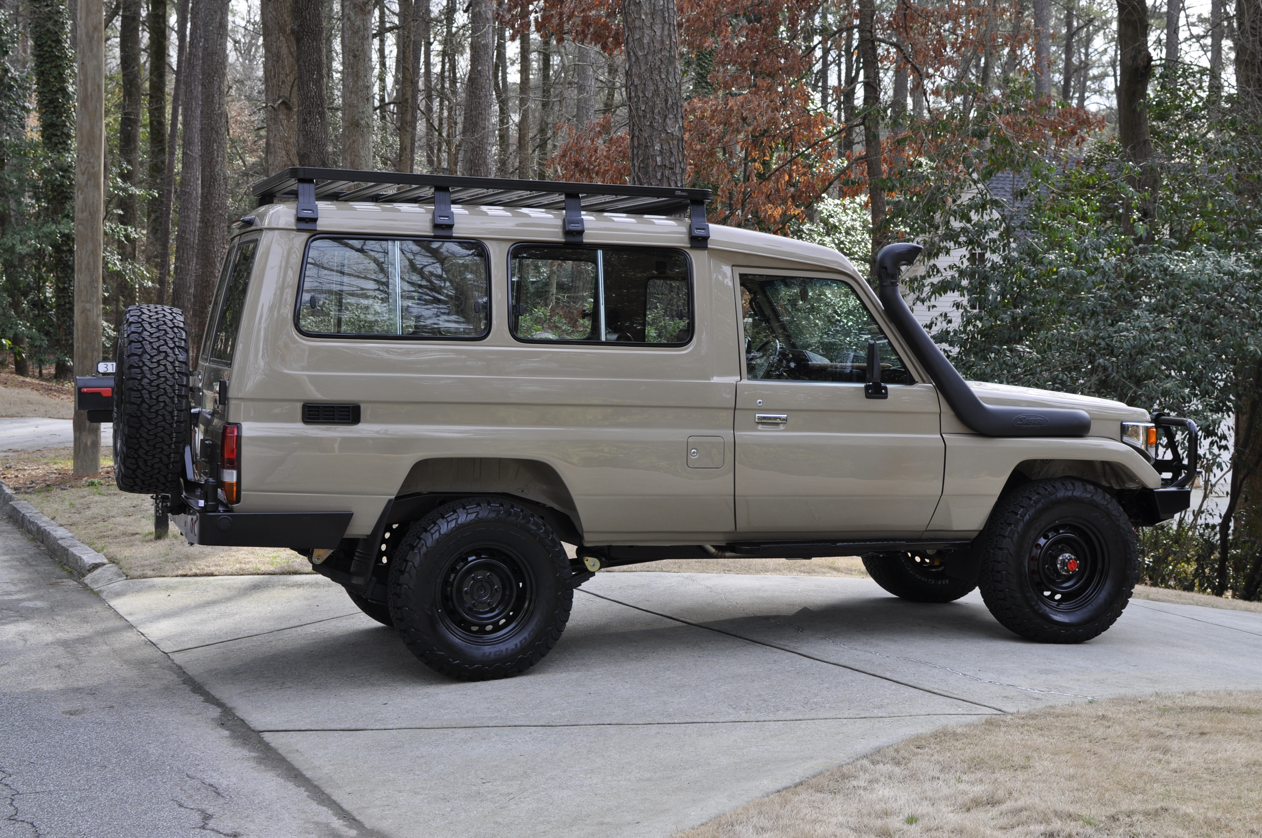 1994 Toyota Land Cruiser HZJ75 Troopy
