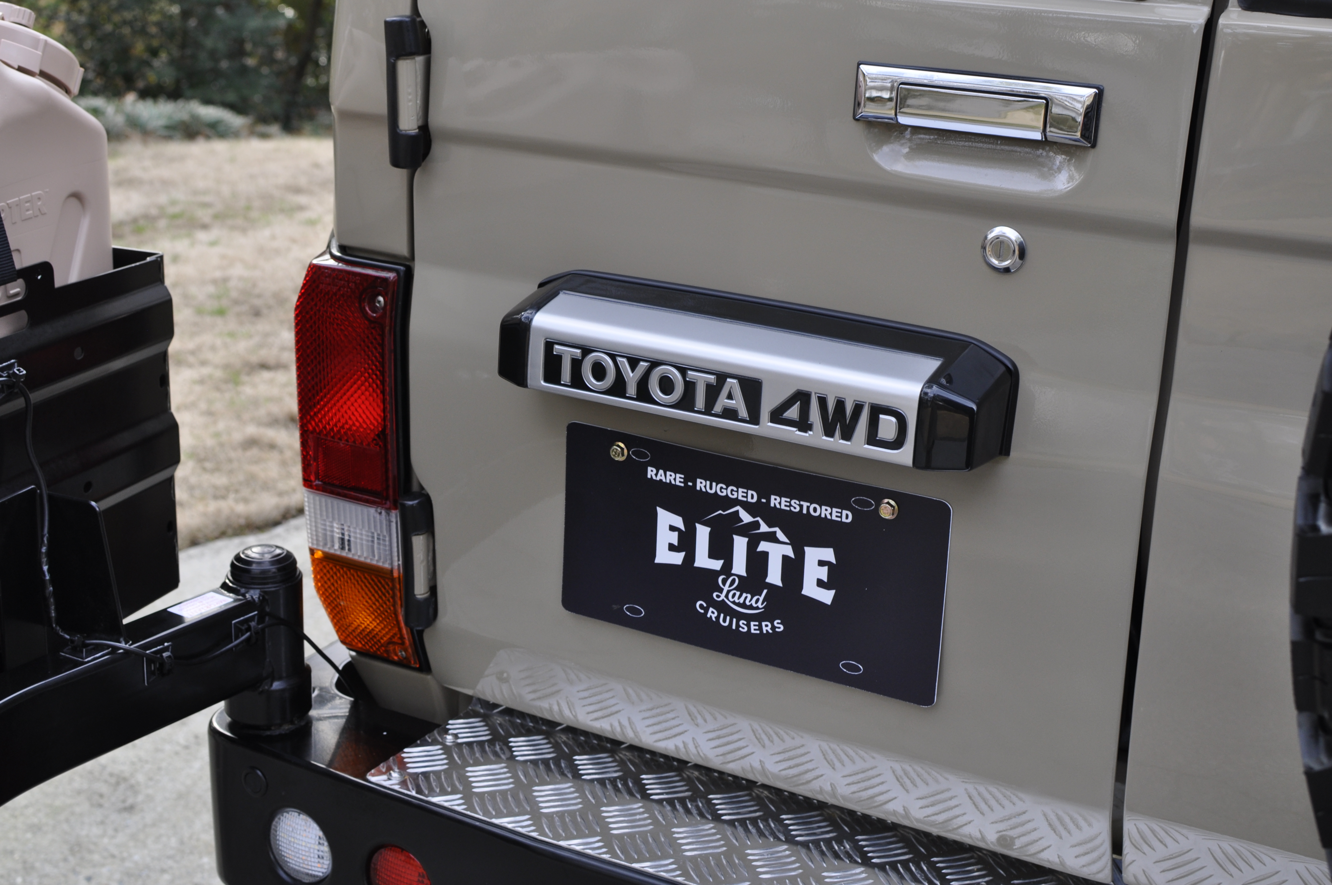 1994 Toyota Land Cruiser HZJ75 Troopy