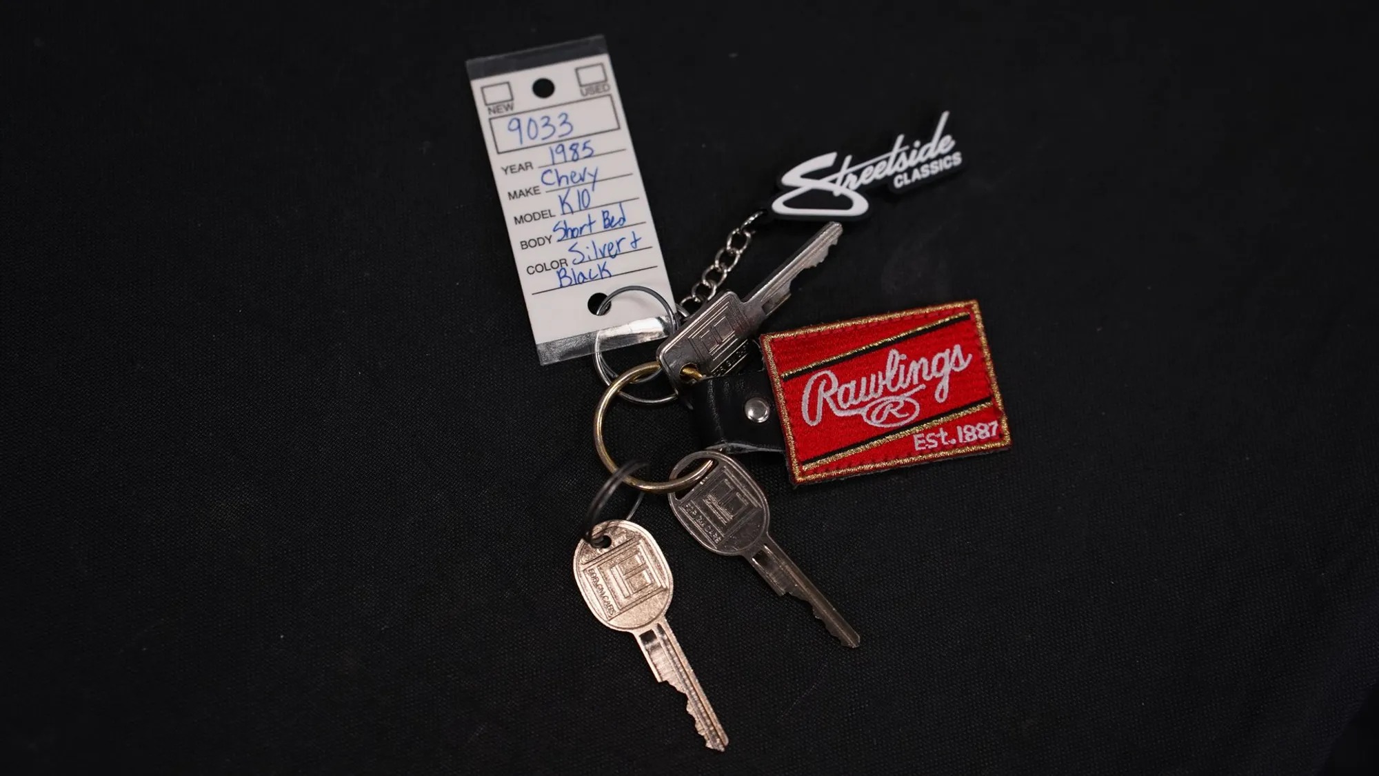 1985 Chevrolet K10 Silverado 4×4