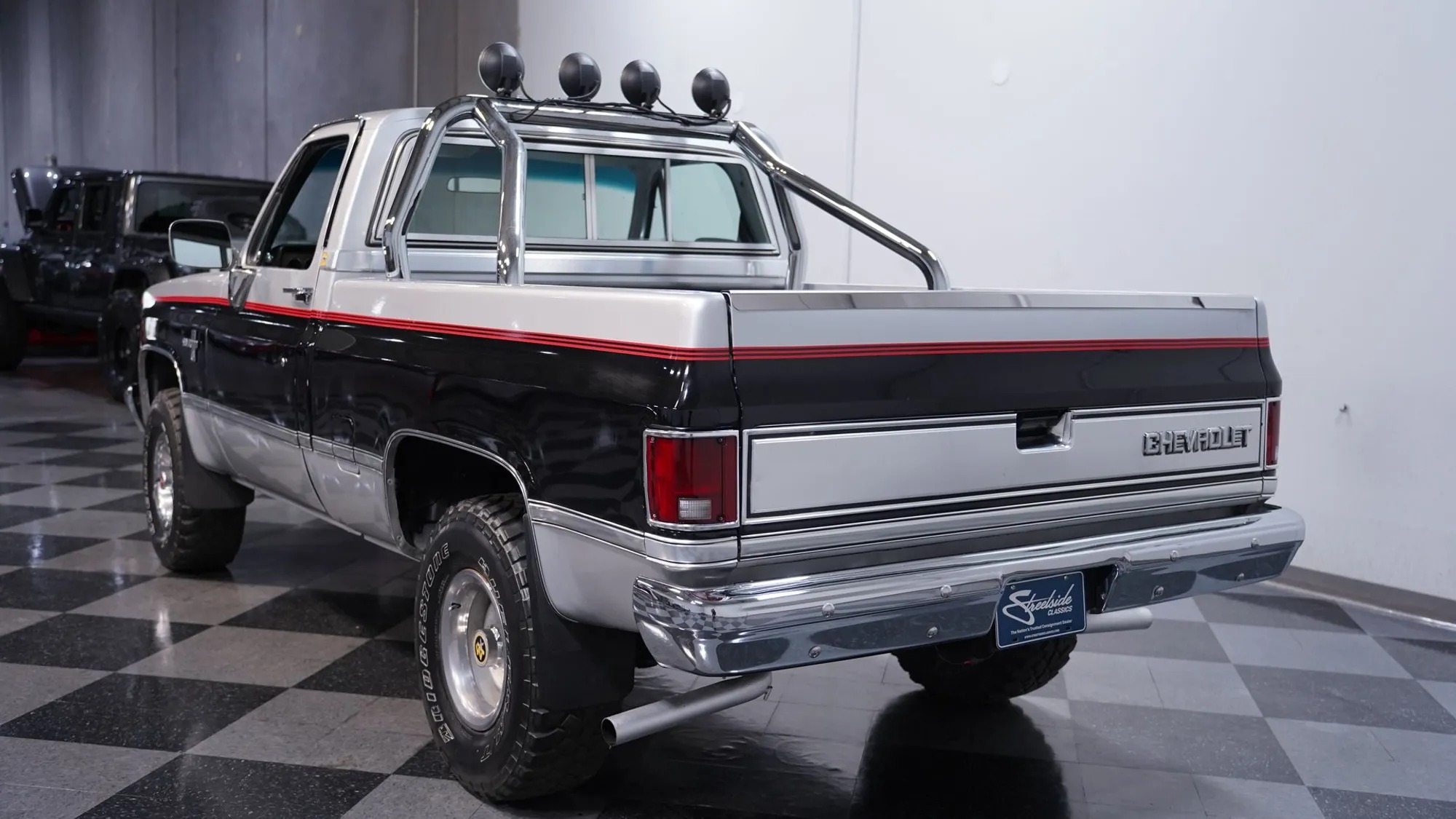 1985 Chevrolet K10 Silverado 4×4 - 5